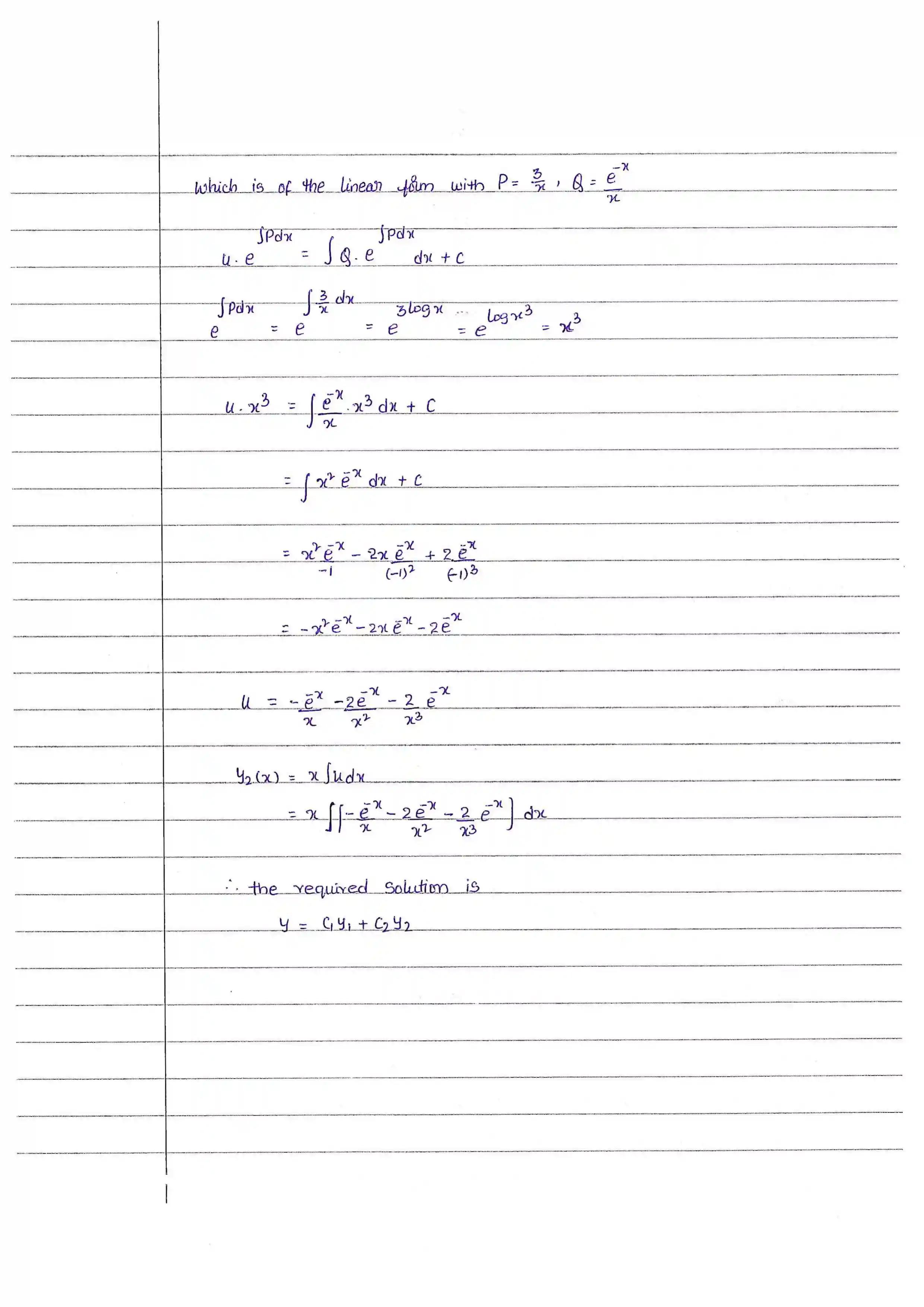 Page 7 of Higher Order DE Continue