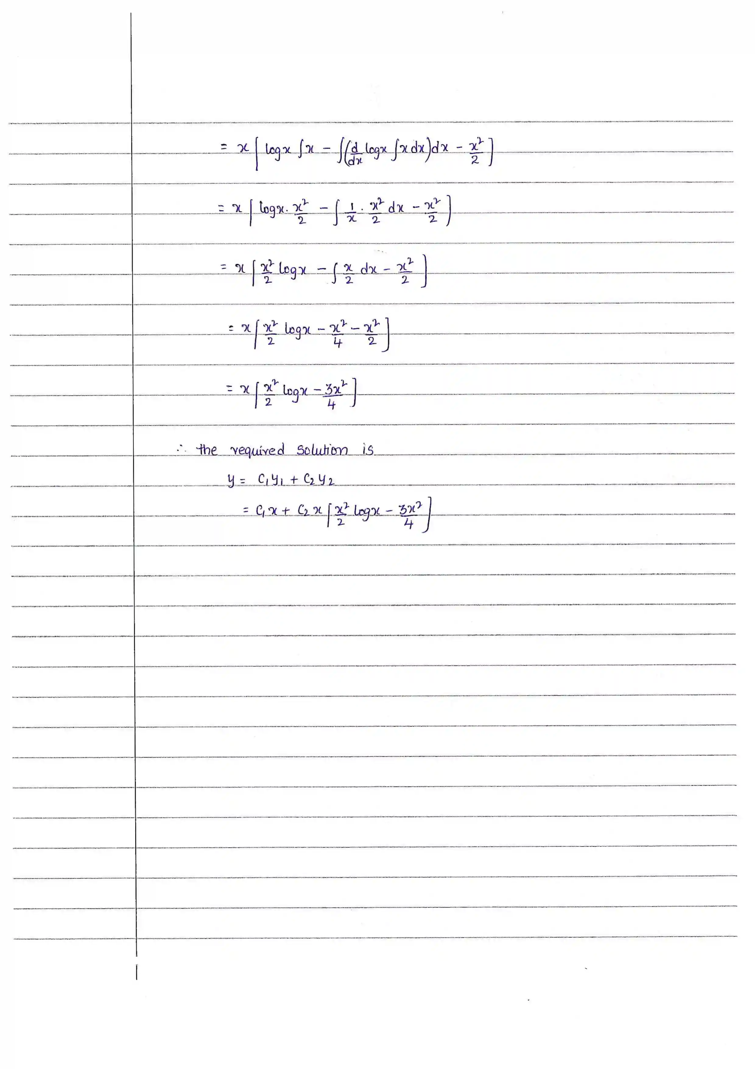 Page 9 of Higher Order DE Continue