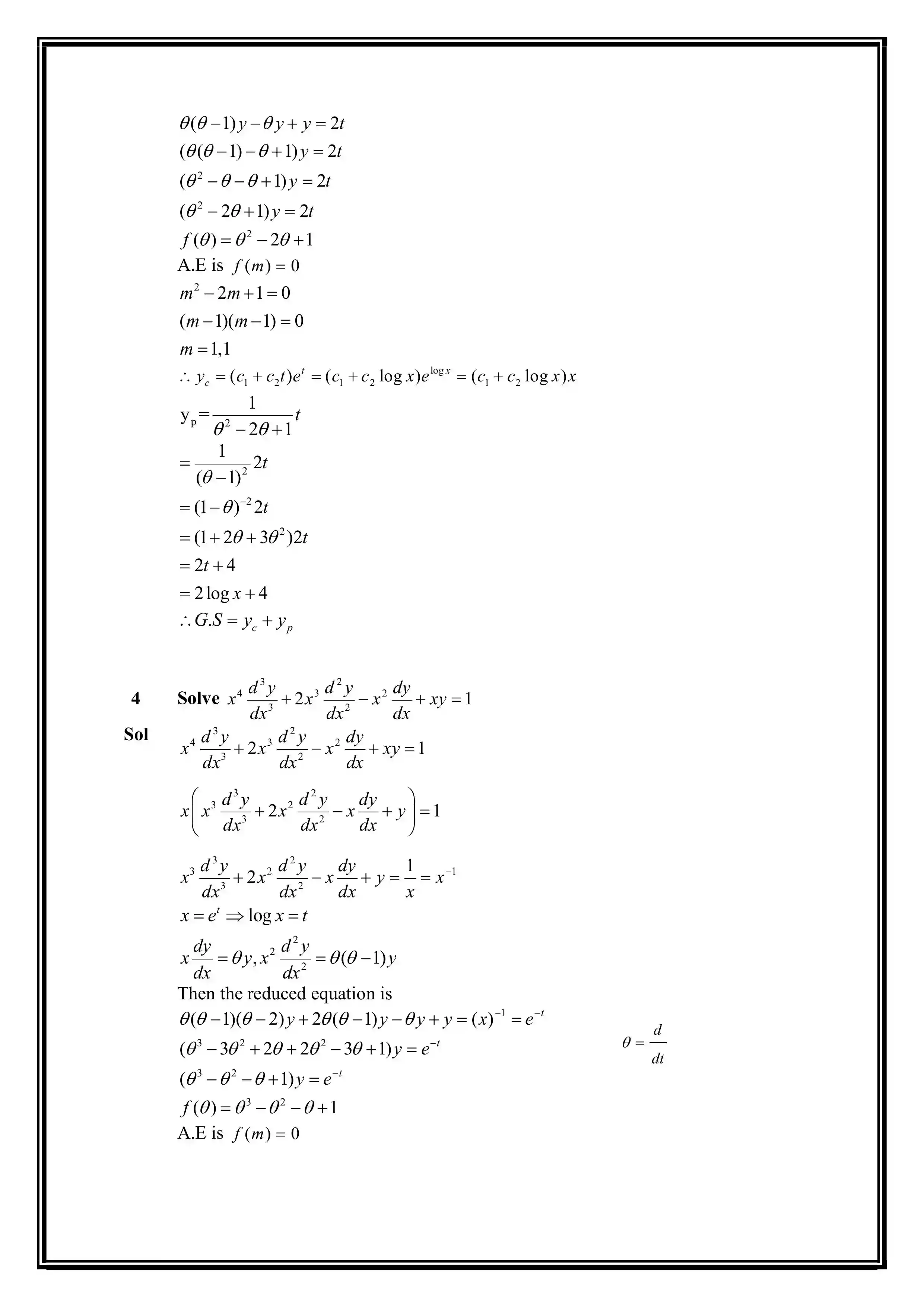 Page 12 of Higher Order DE Continue