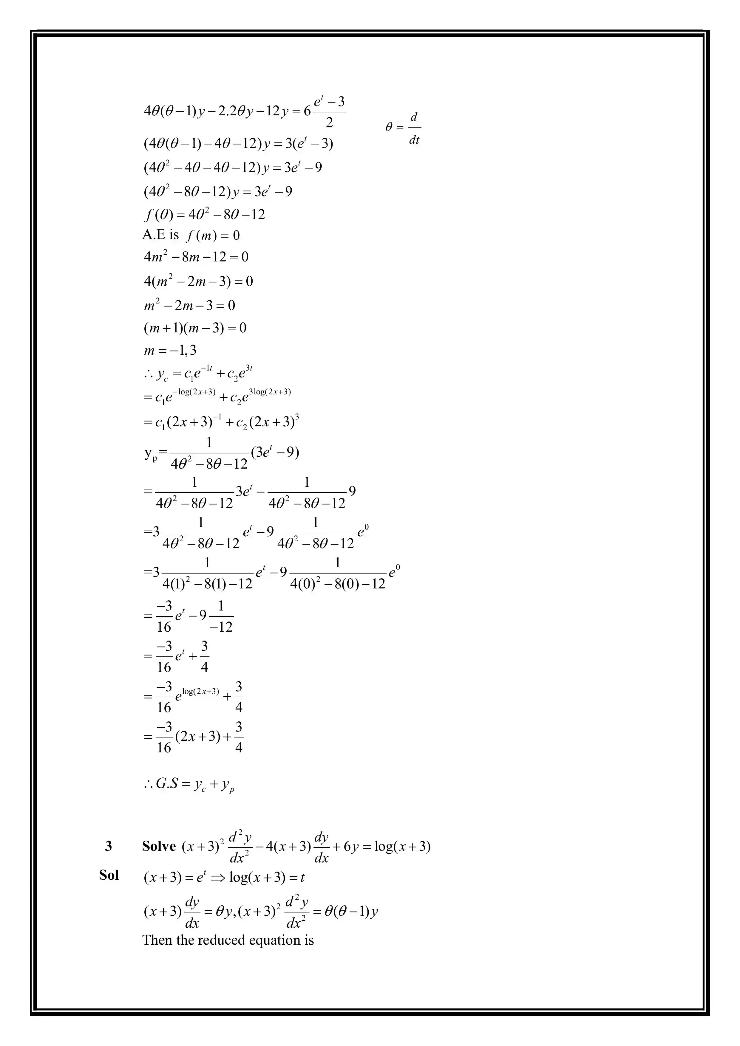 Page 17 of Higher Order DE Continue