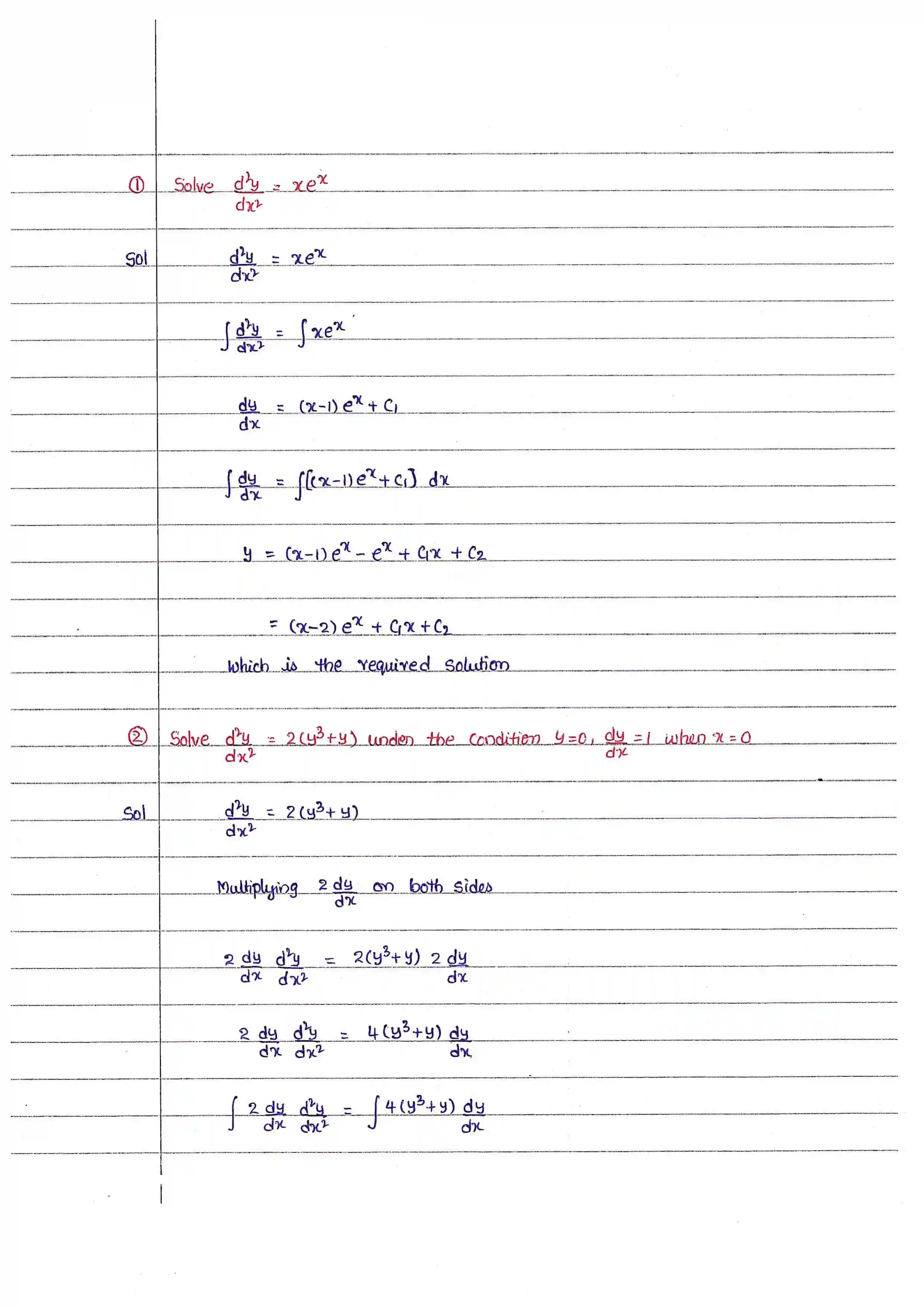 Page 19 of Higher Order DE Continue