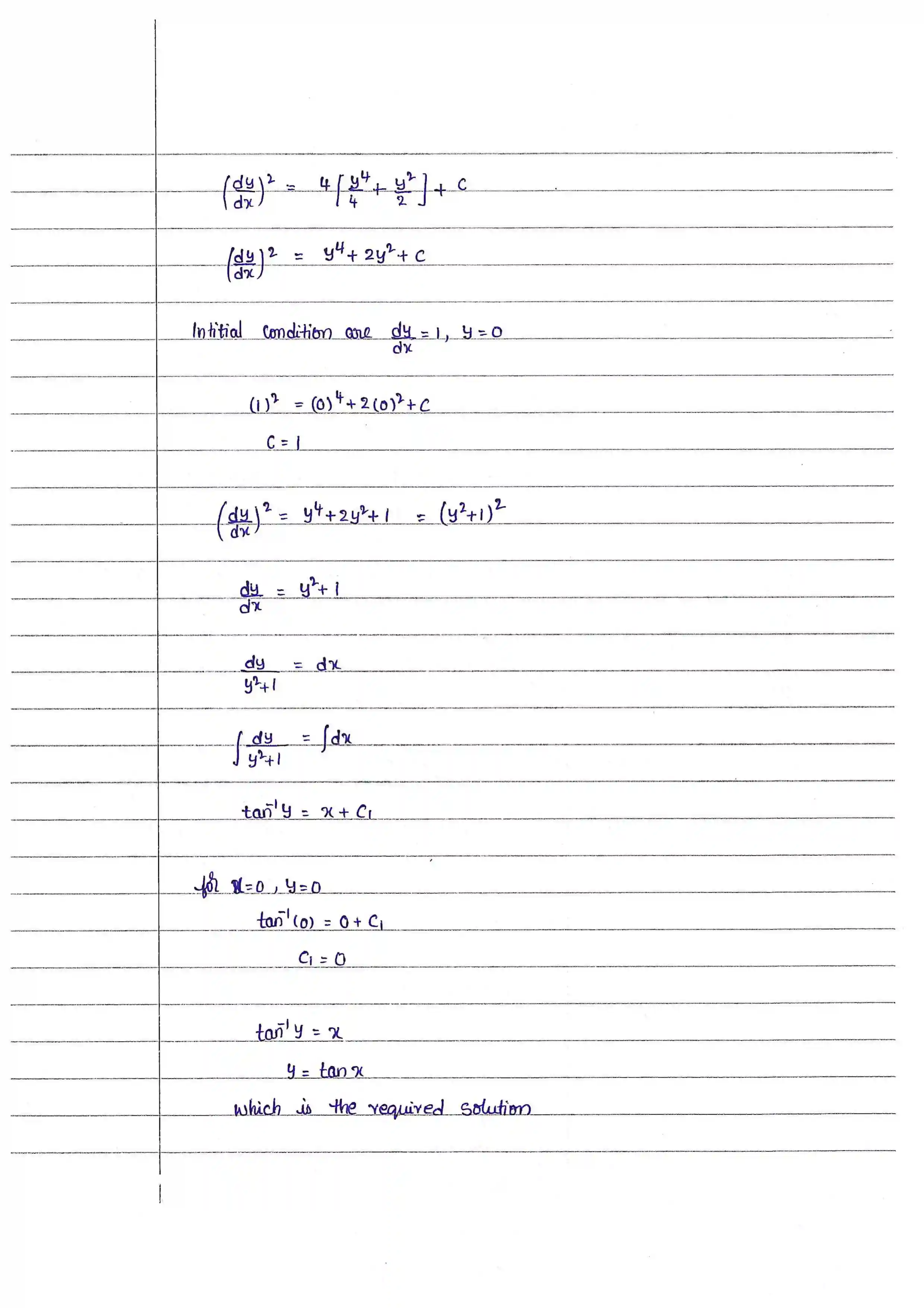 Page 20 of Higher Order DE Continue