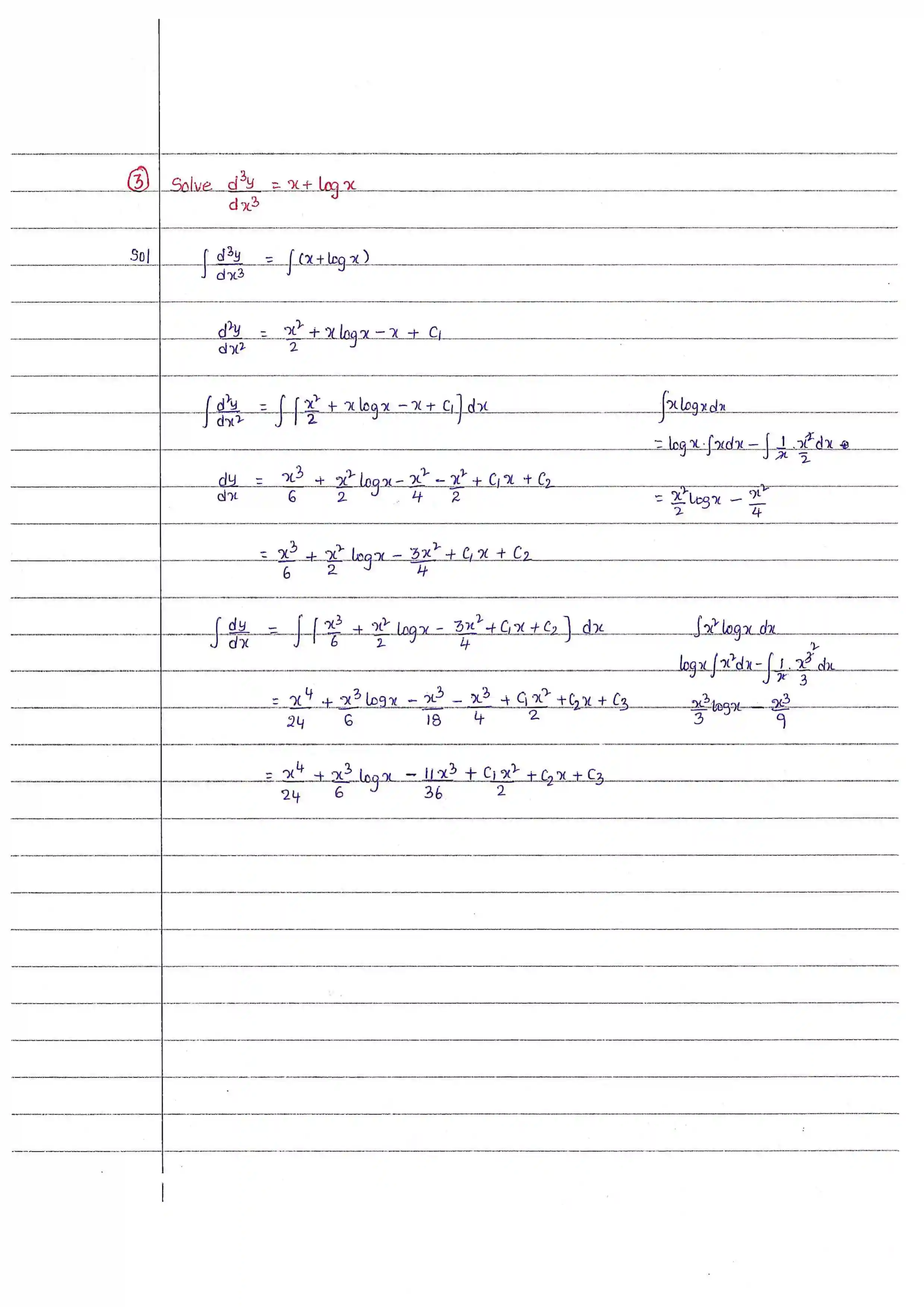 Page 21 of Higher Order DE Continue