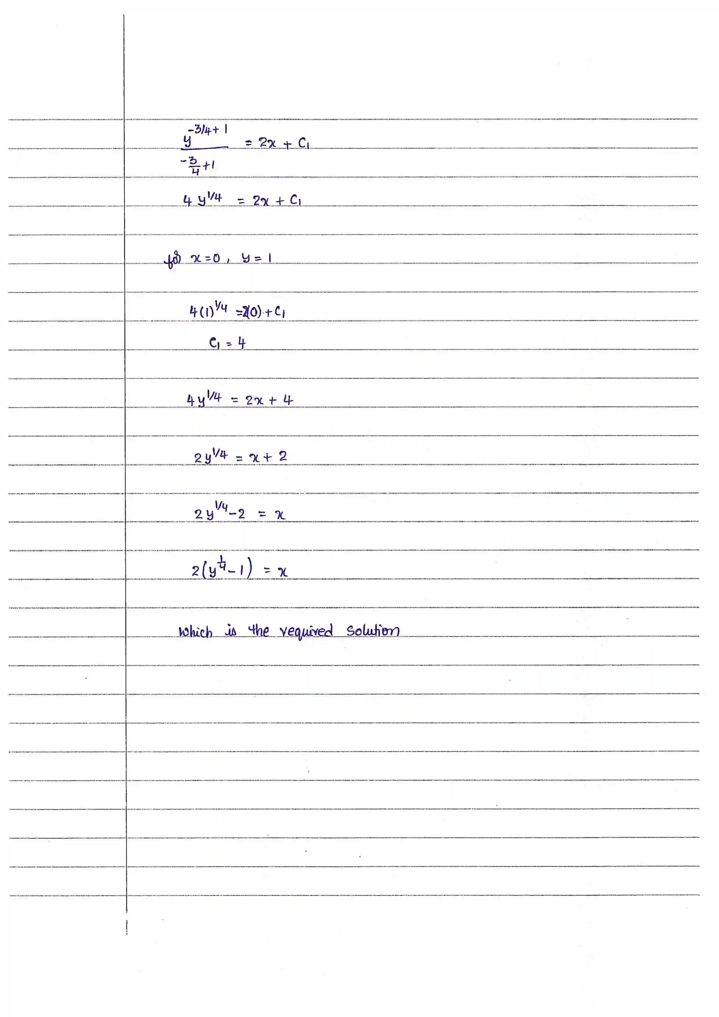 Page 23 of Higher Order DE Continue