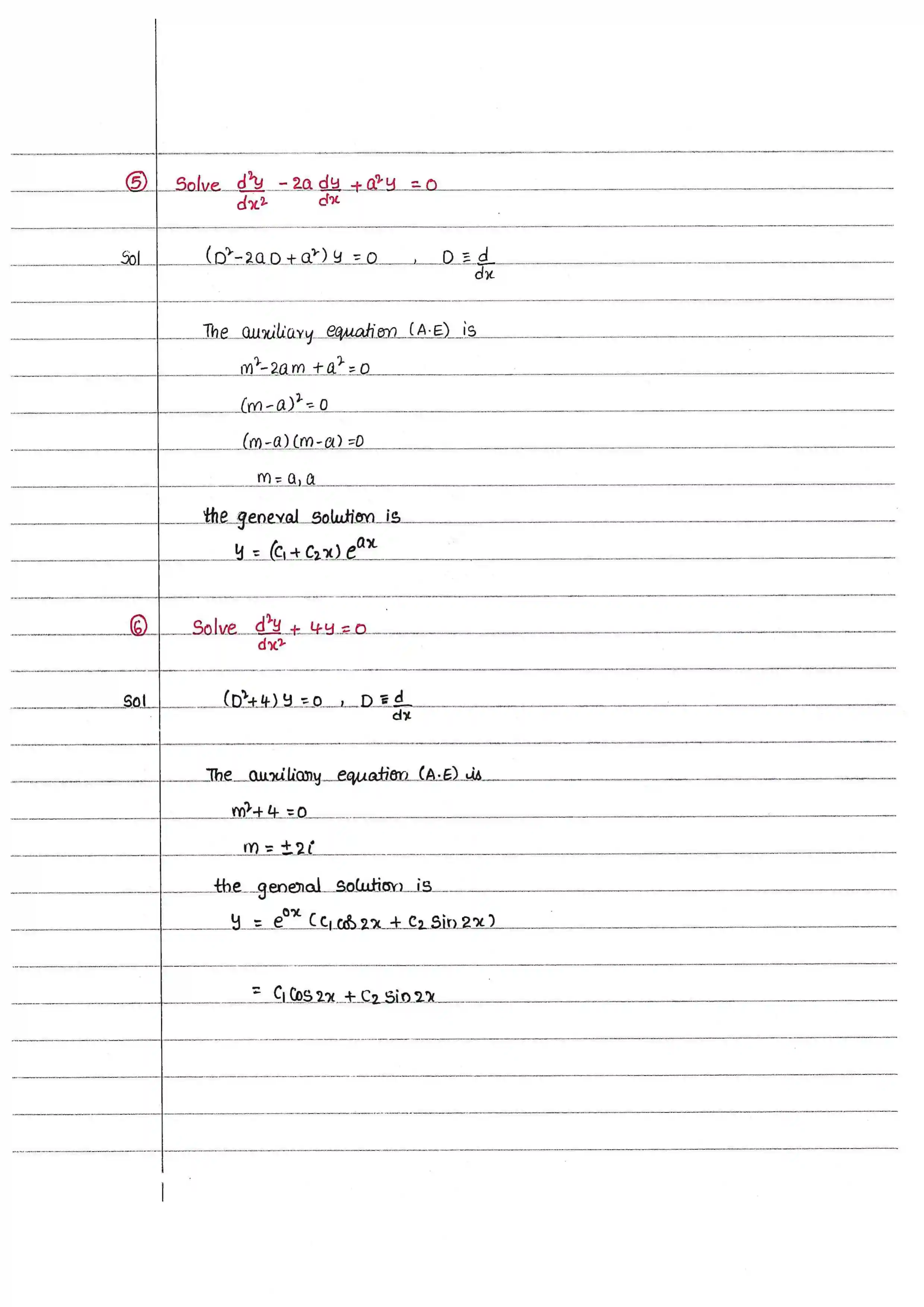 Page 3 of Higher Order Differential Equation