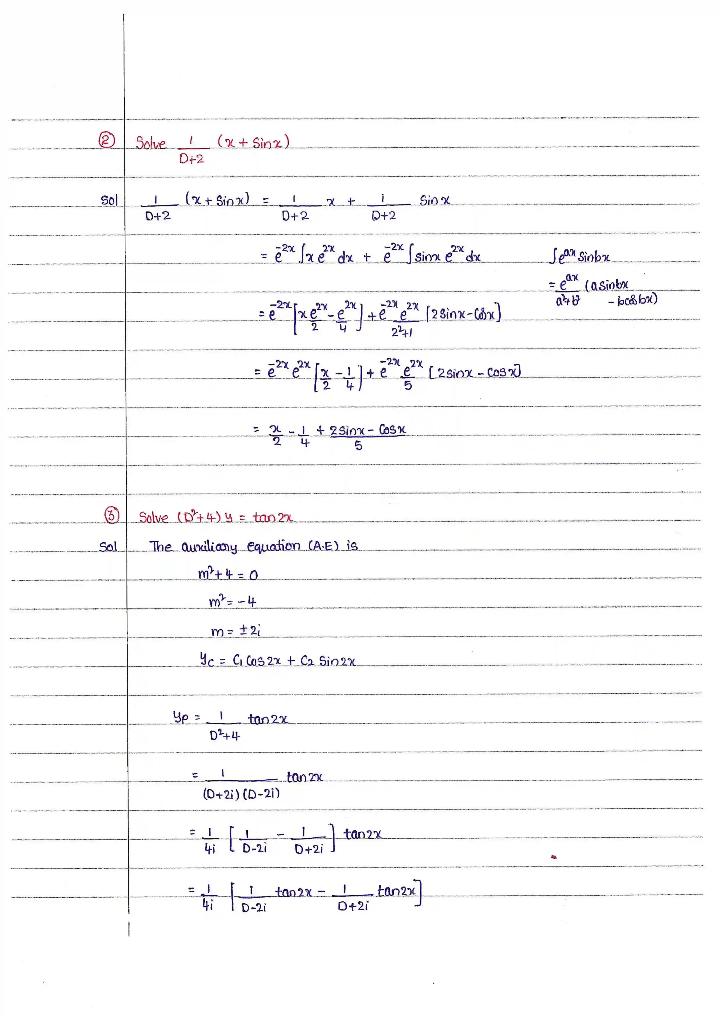 Page 7 of Higher Order Differential Equation