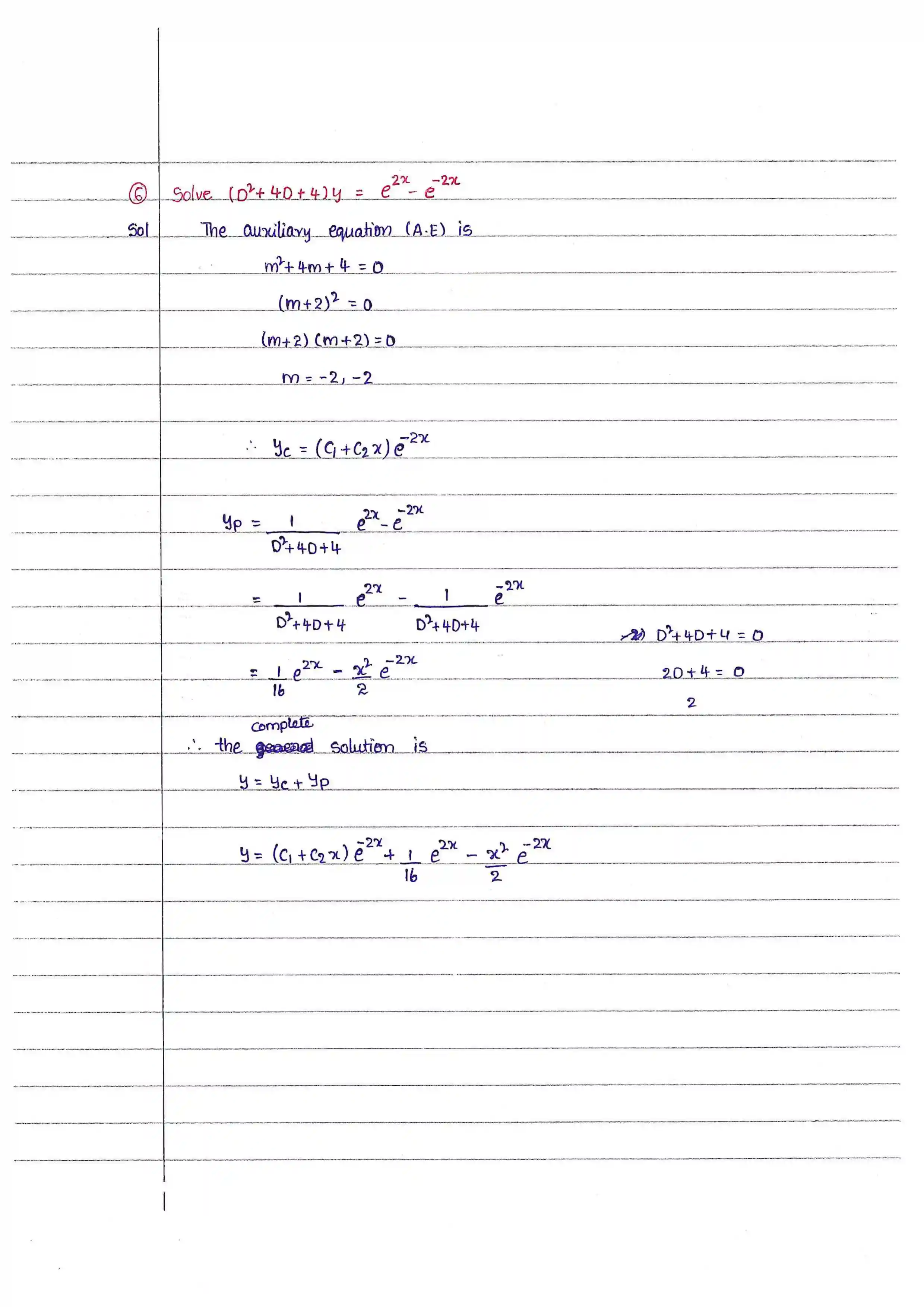 Page 15 of Higher Order Differential Equation