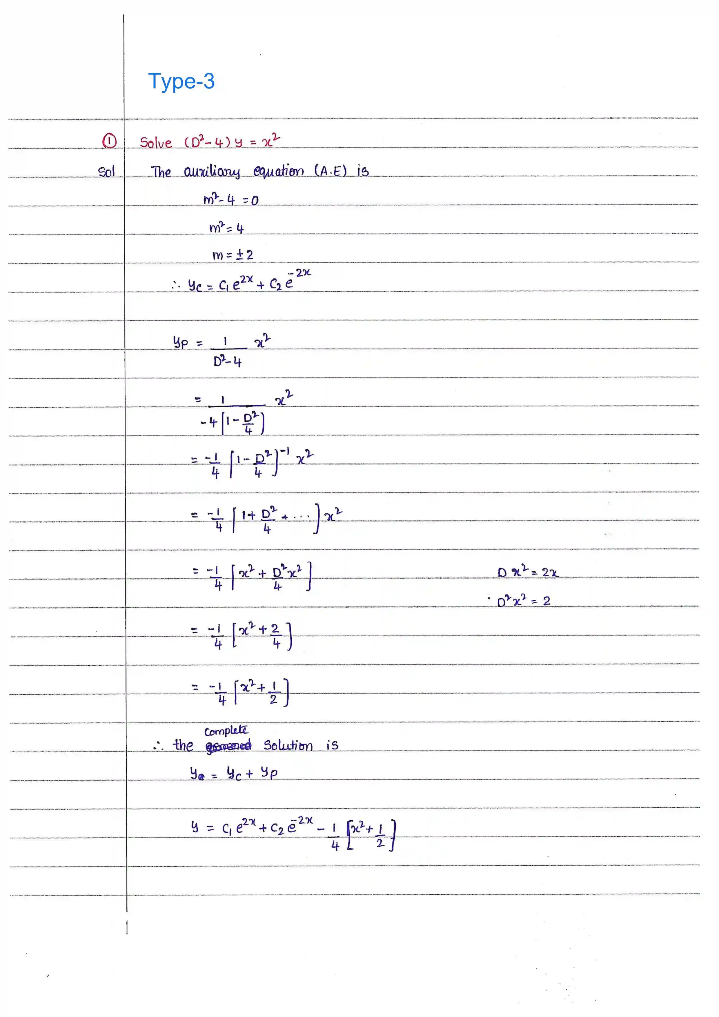 Page 24 of Higher Order Differential Equation