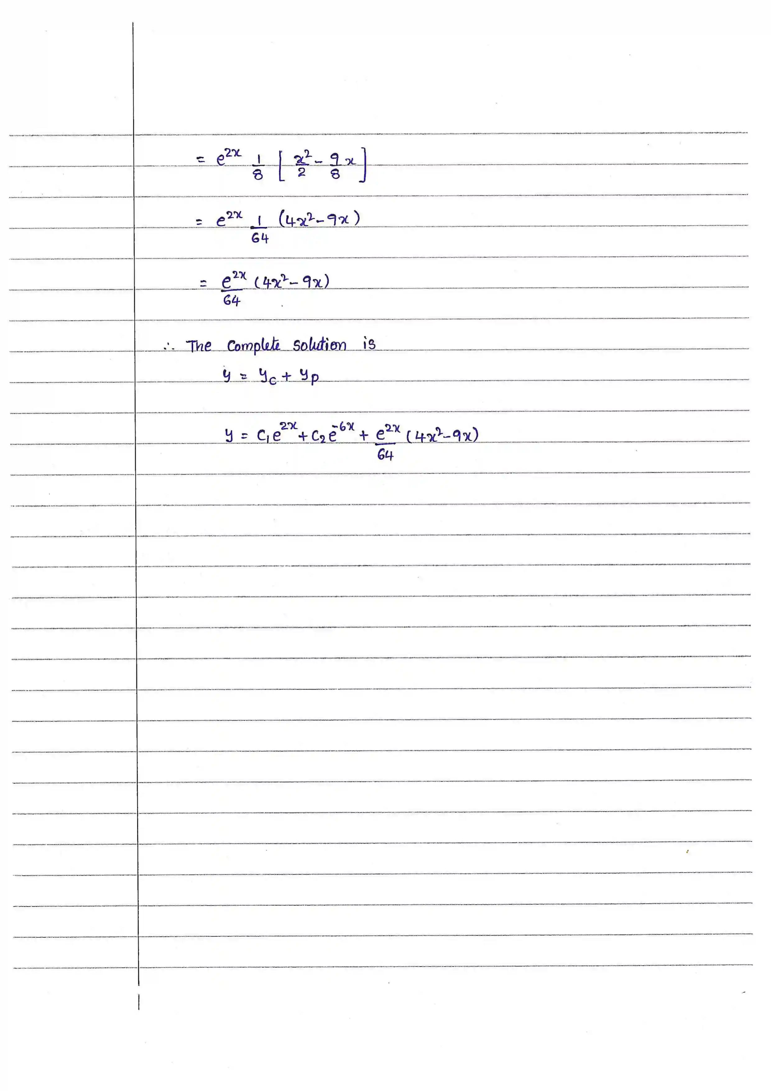 Page 31 of Higher Order Differential Equation