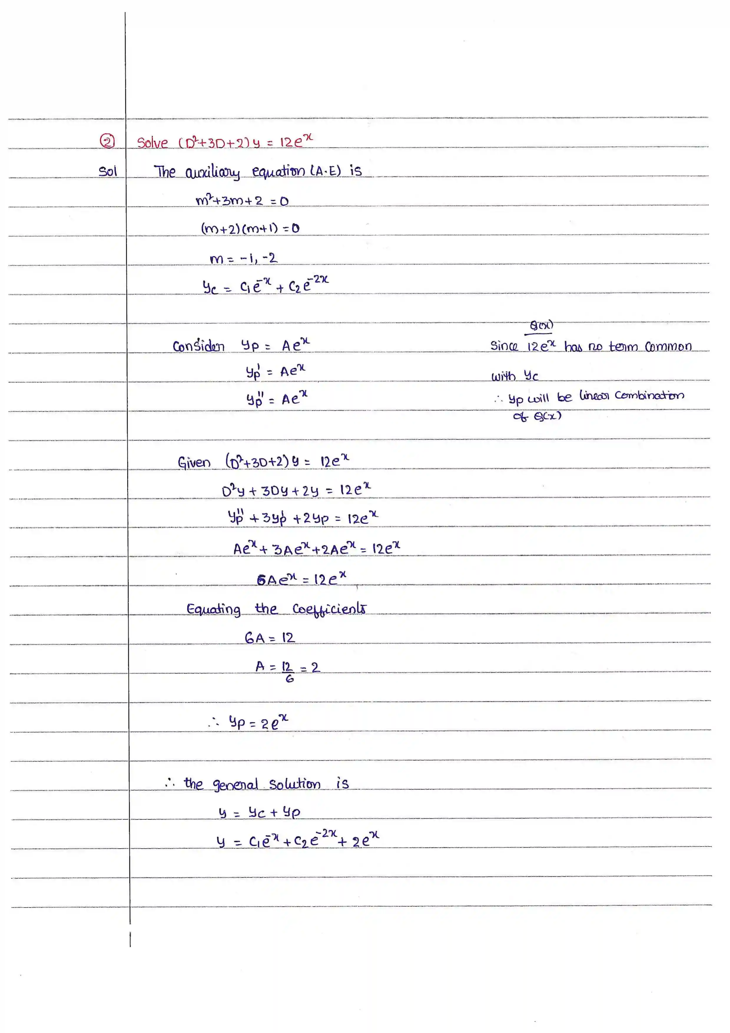 Page 47 of Higher Order Differential Equation
