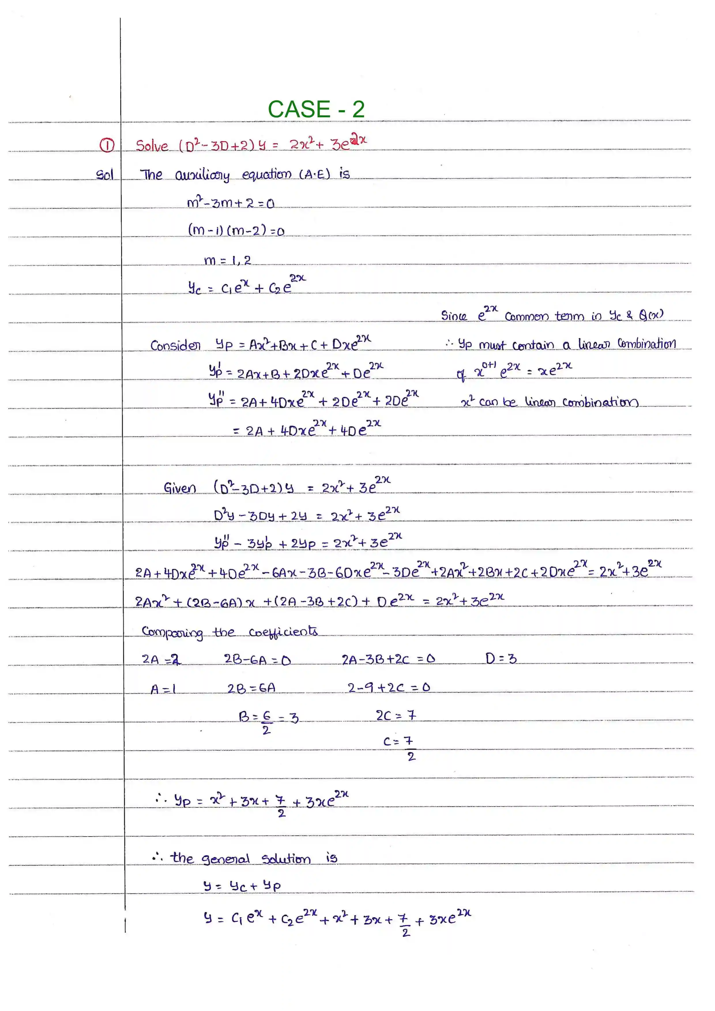 Page 49 of Higher Order Differential Equation