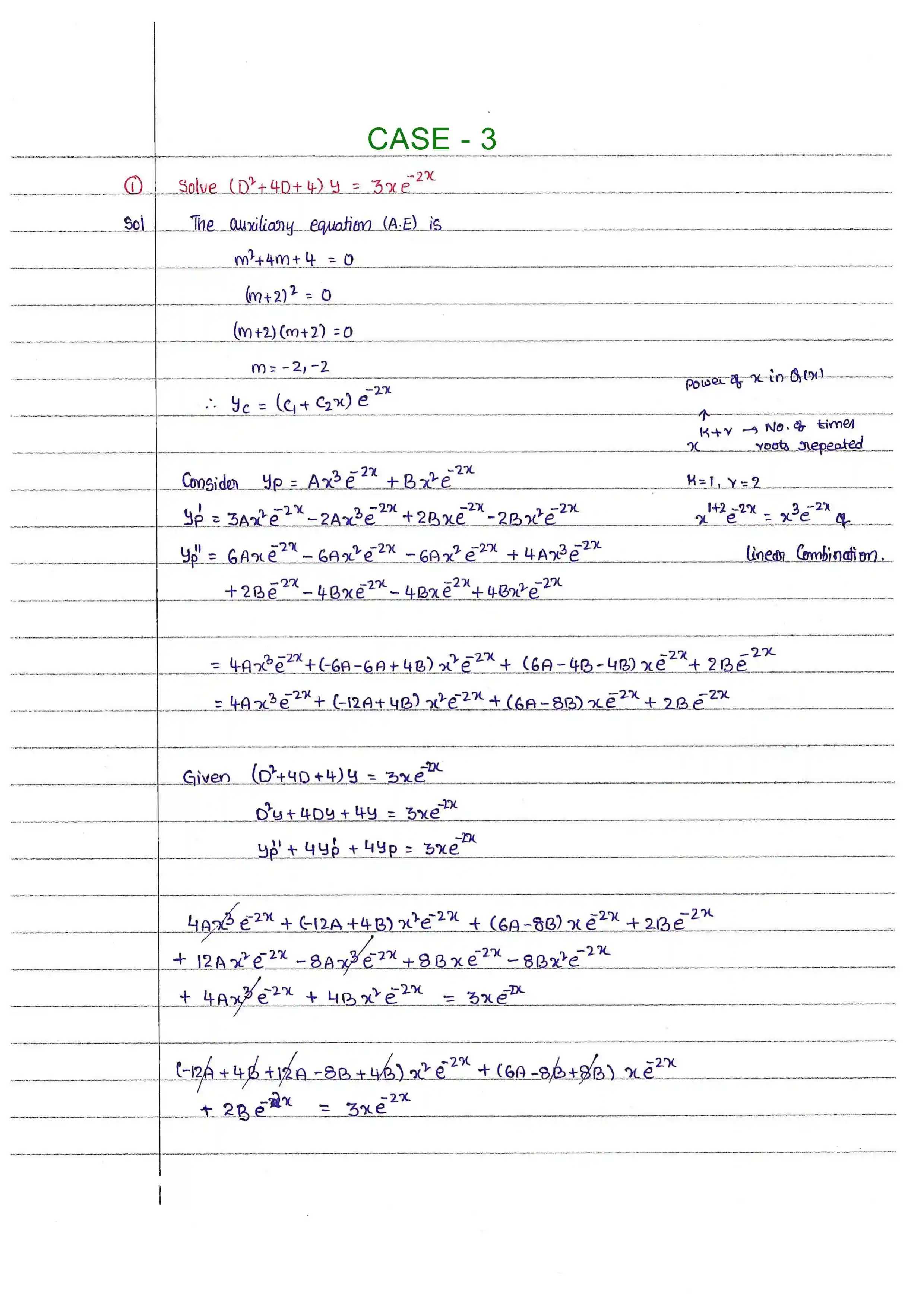 Page 52 of Higher Order Differential Equation