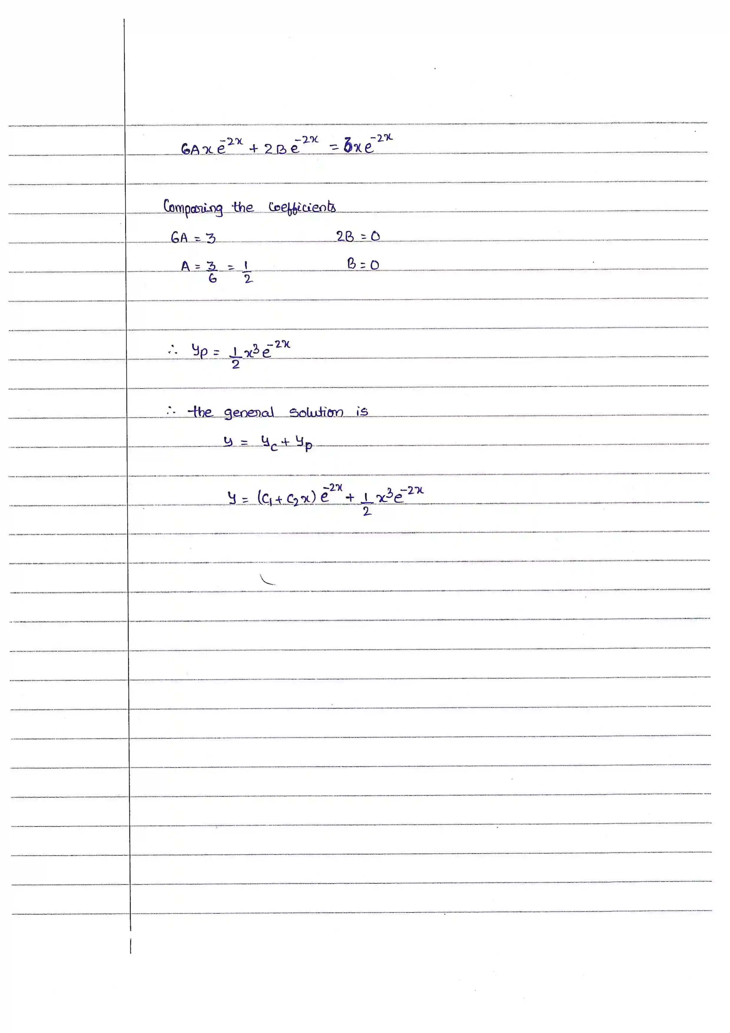 Page 53 of Higher Order Differential Equation