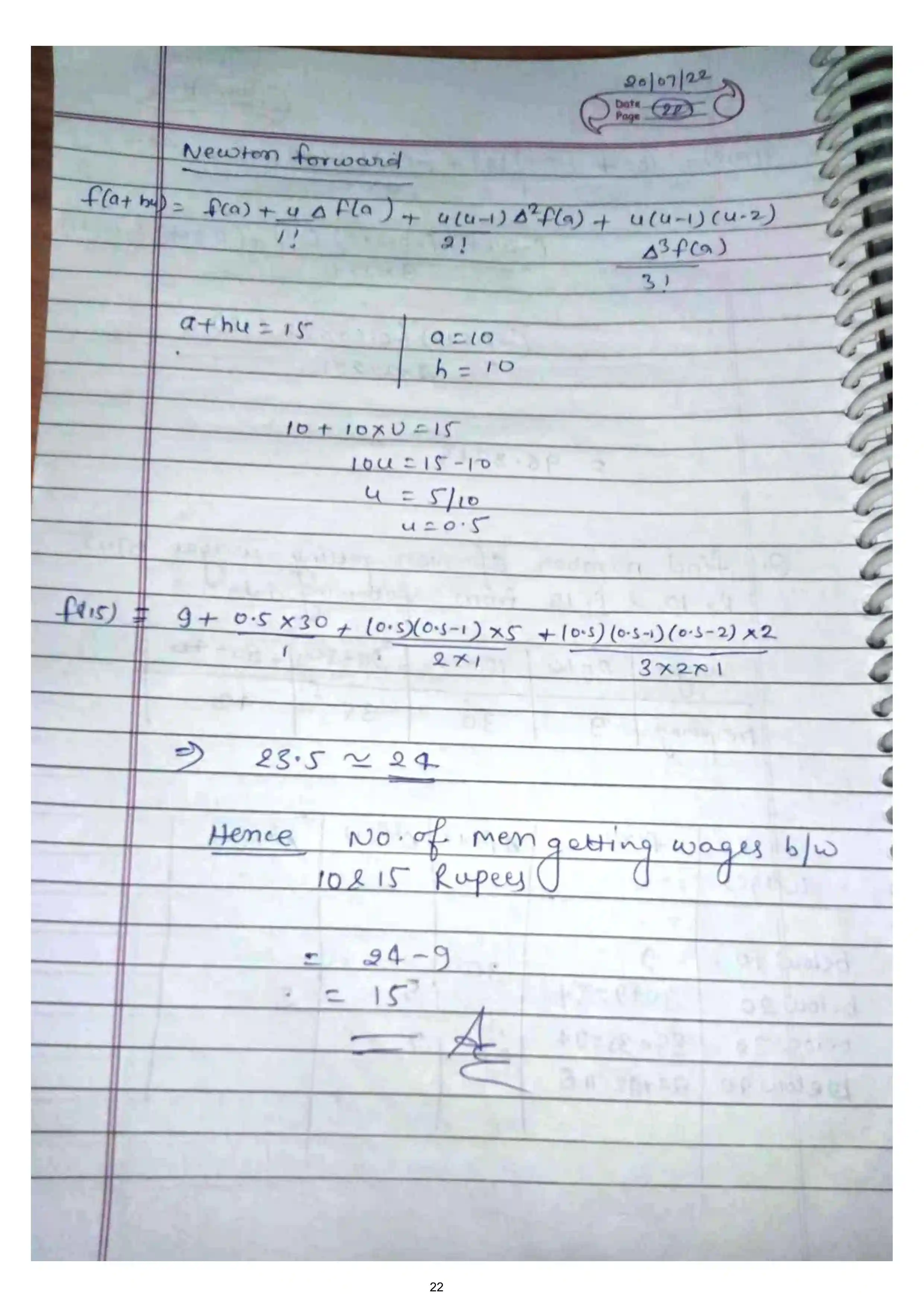 Page 5 of Interpolation