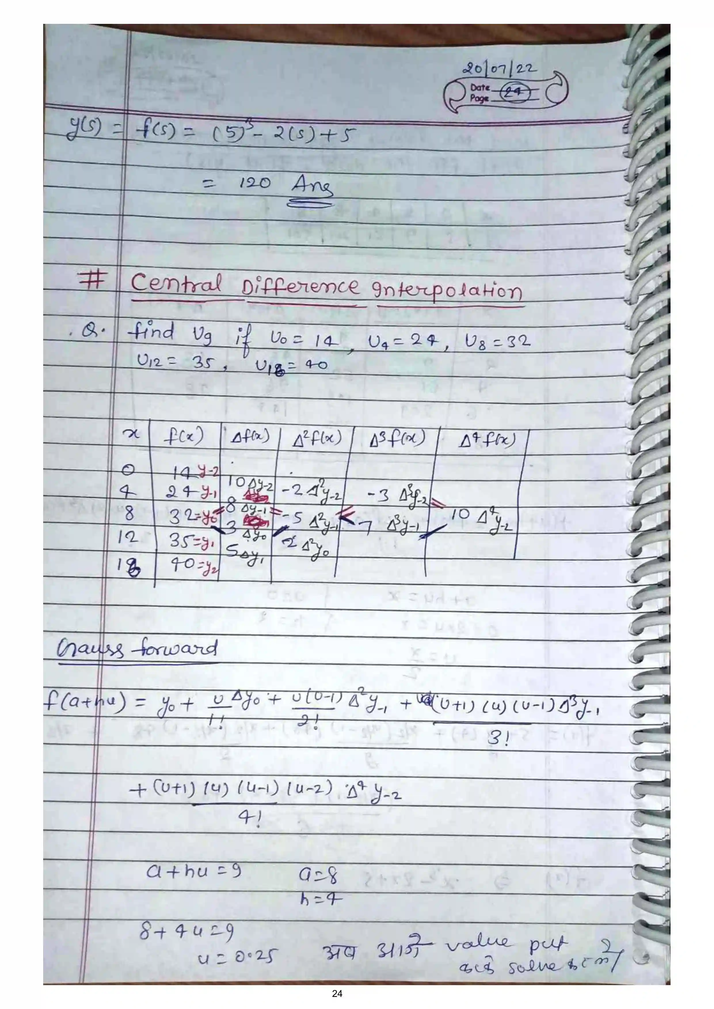 Page 7 of Interpolation