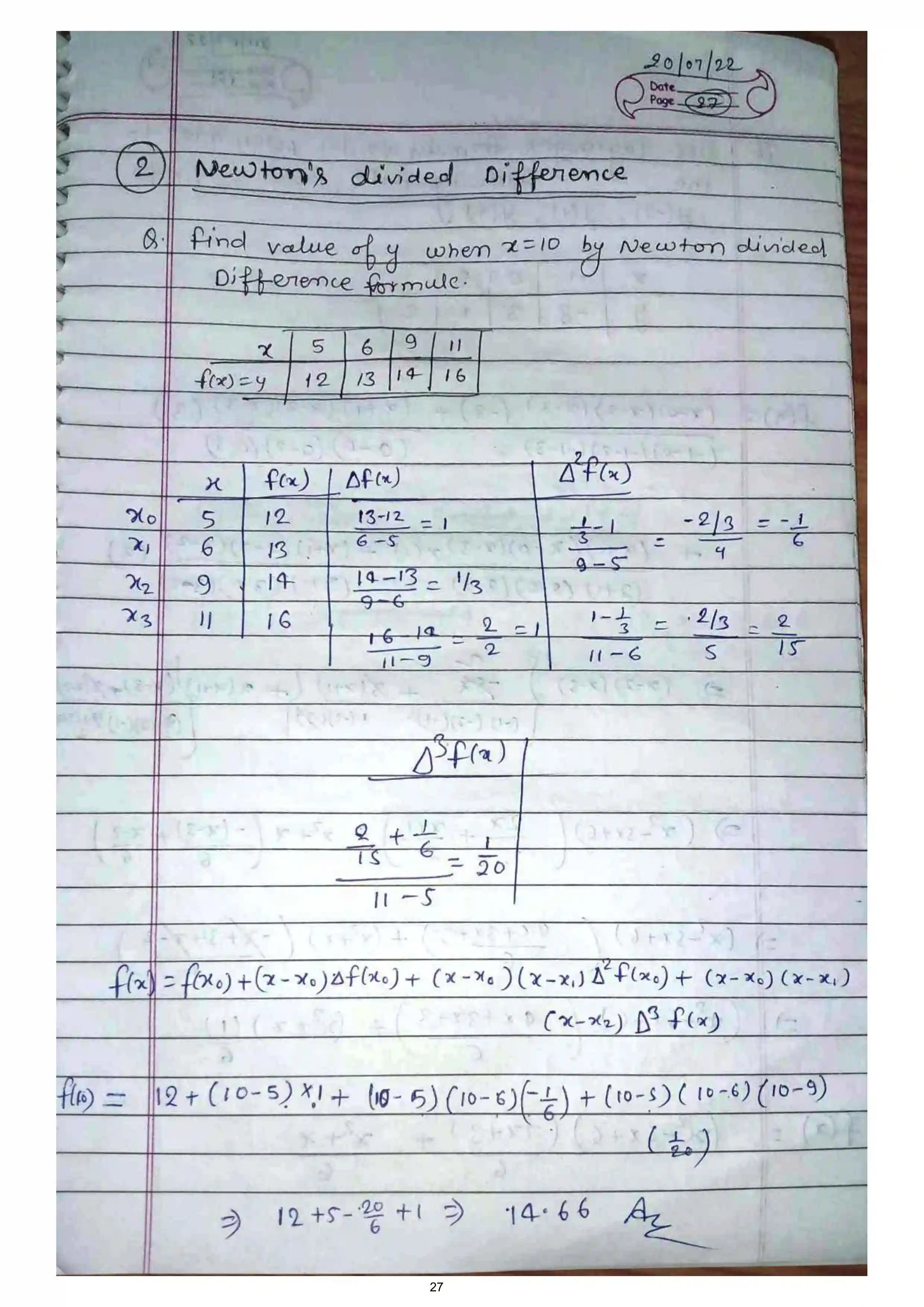 Page 10 of Interpolation