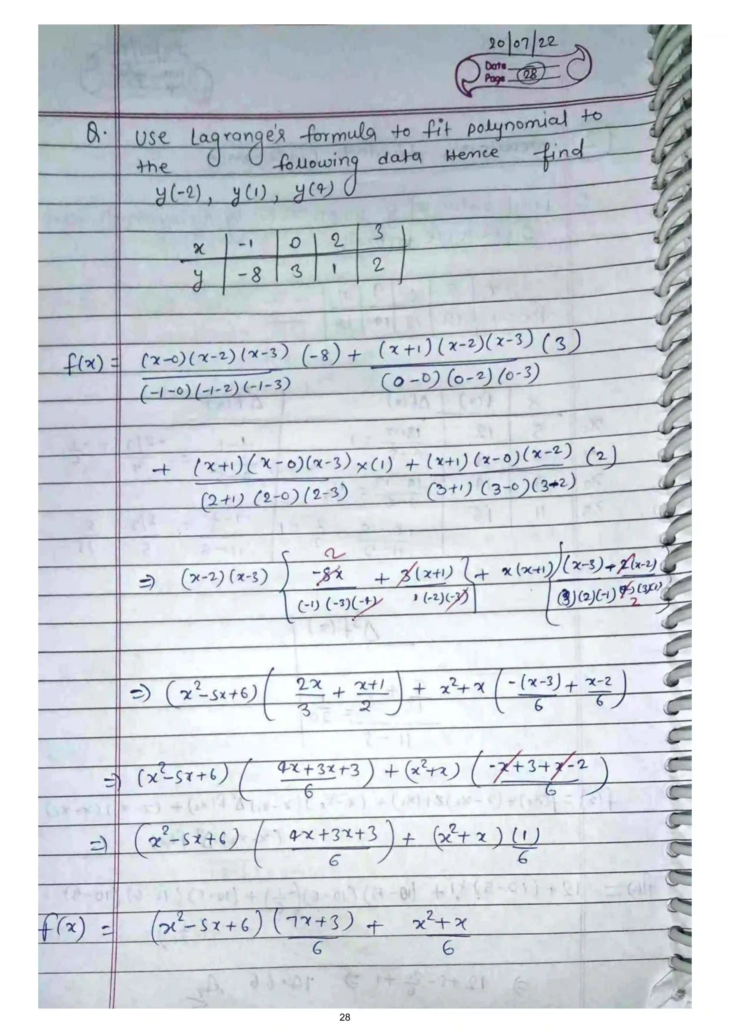 Page 11 of Interpolation