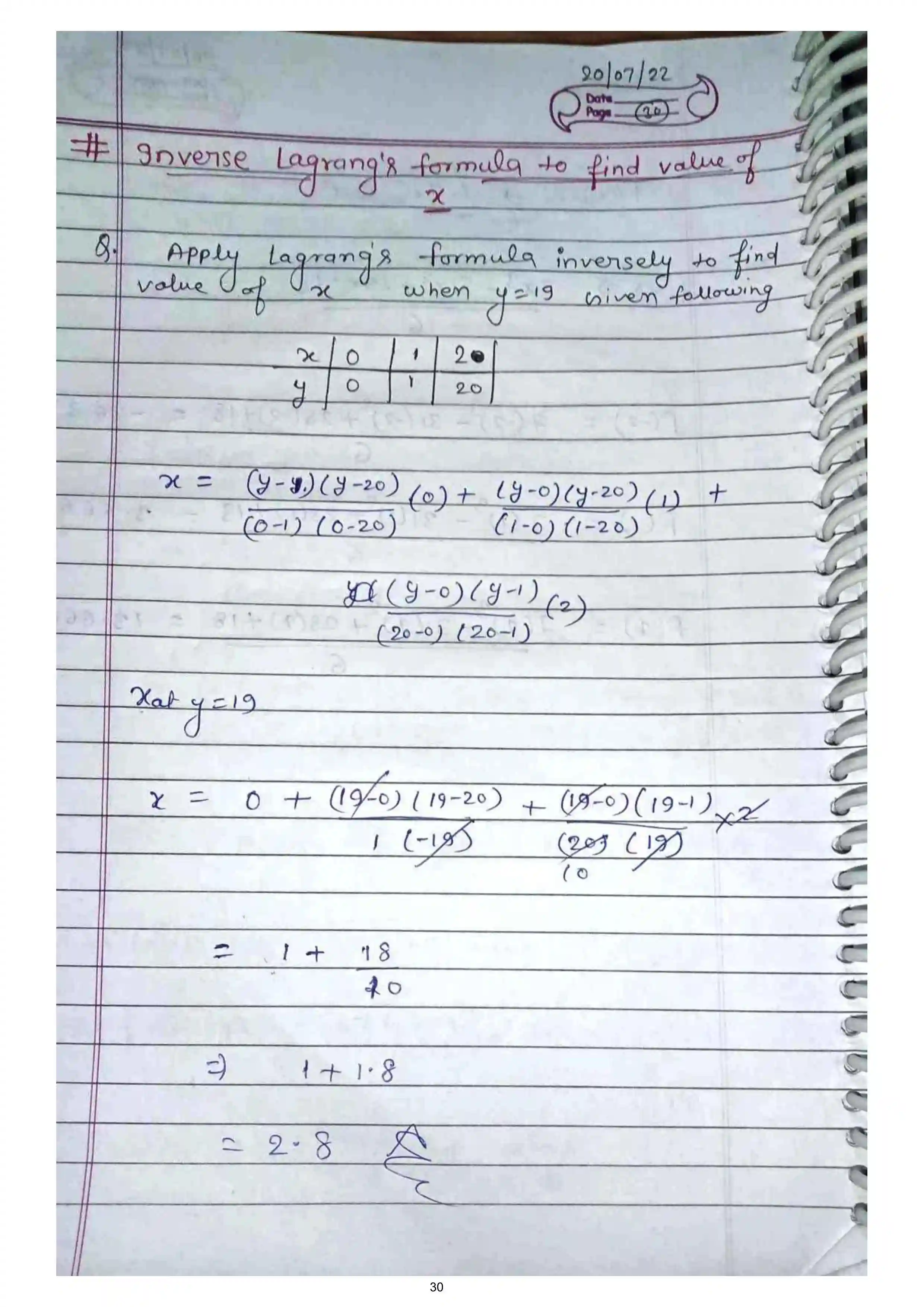 Page 13 of Interpolation