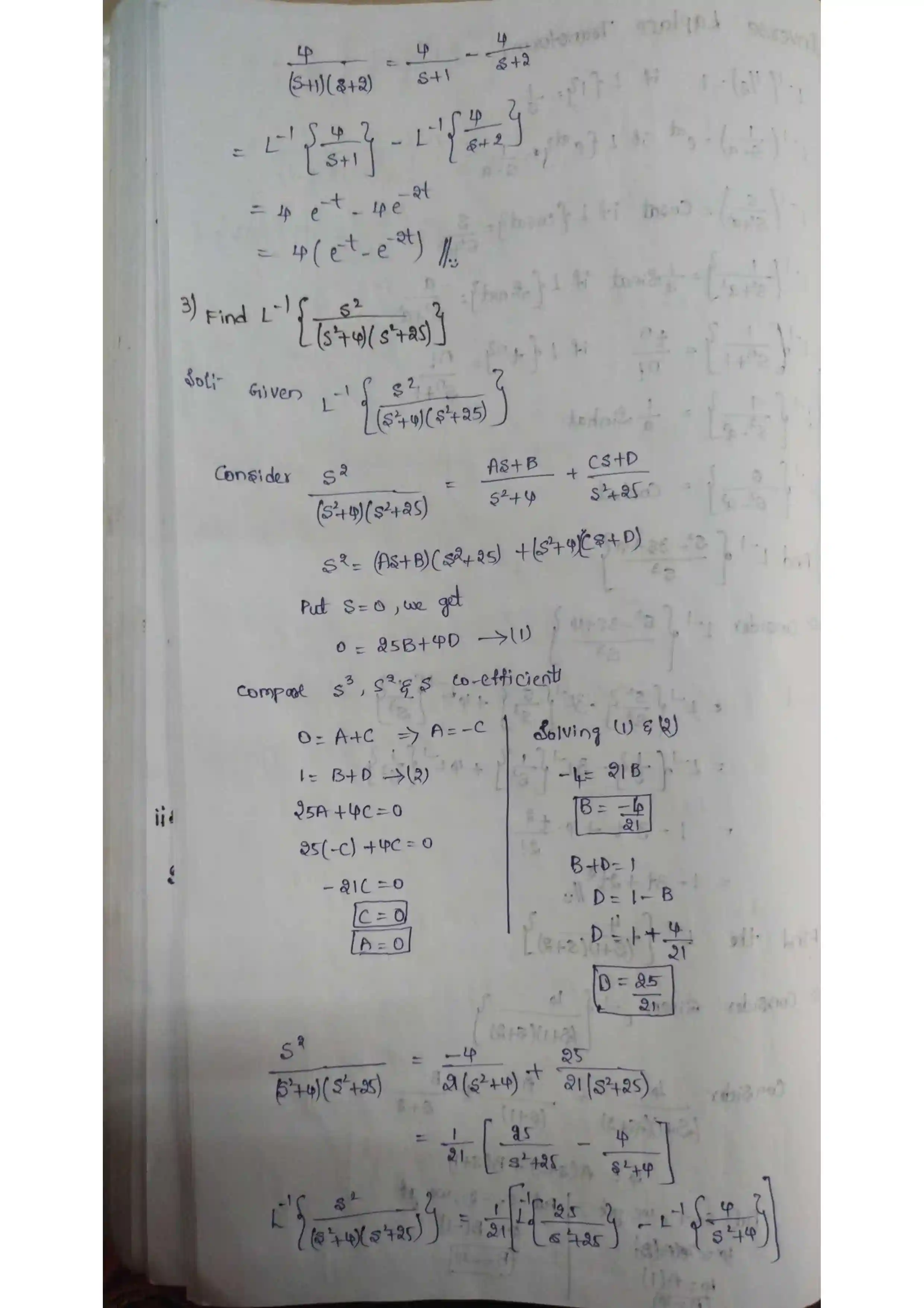 Page 2 of Inverse Laplace Transform