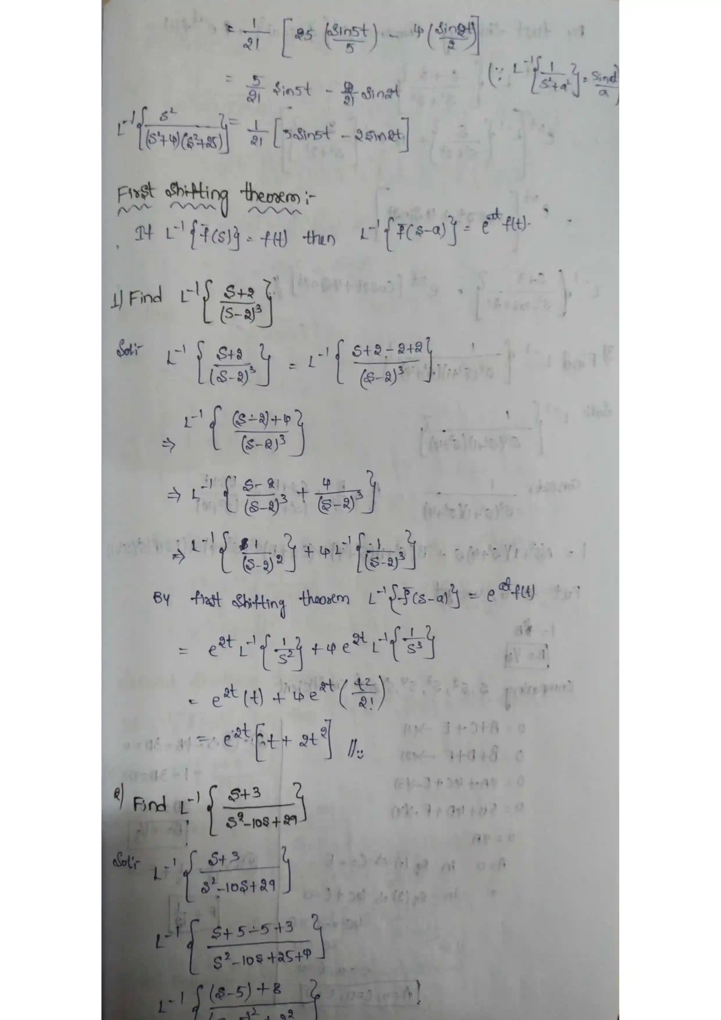 Page 3 of Inverse Laplace Transform