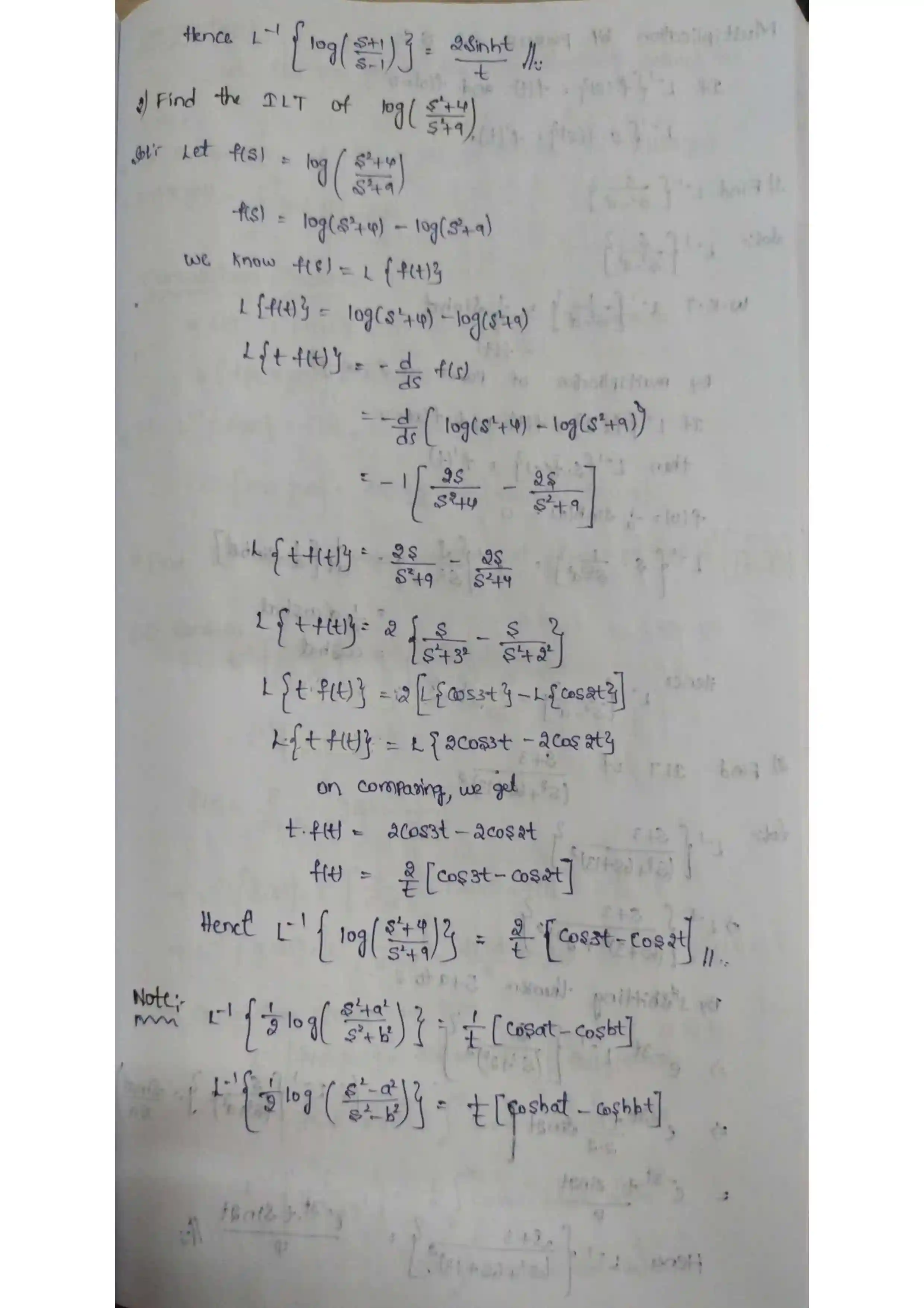 Page 7 of Inverse Laplace Transform