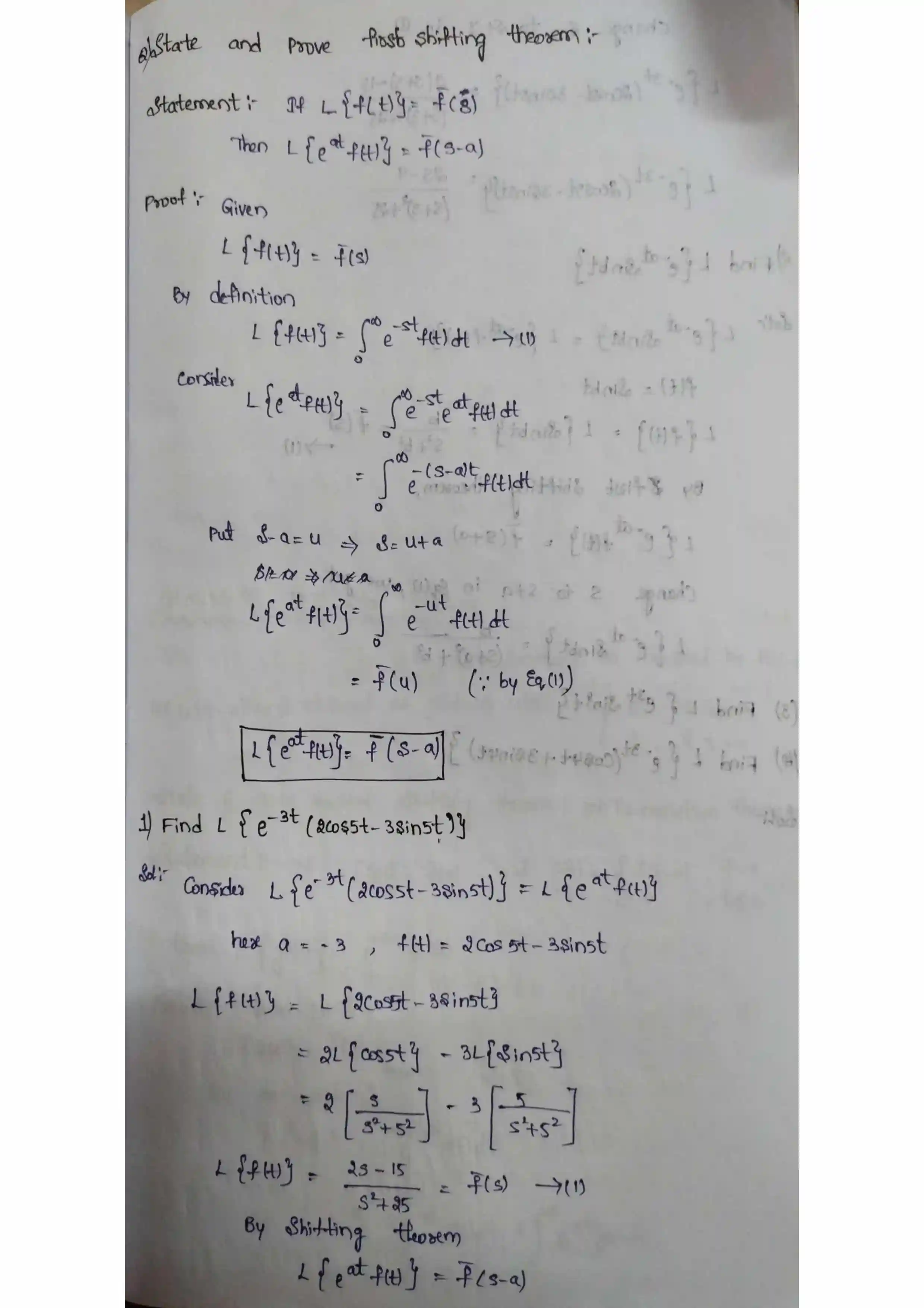 Page 9 of Laplace Transform