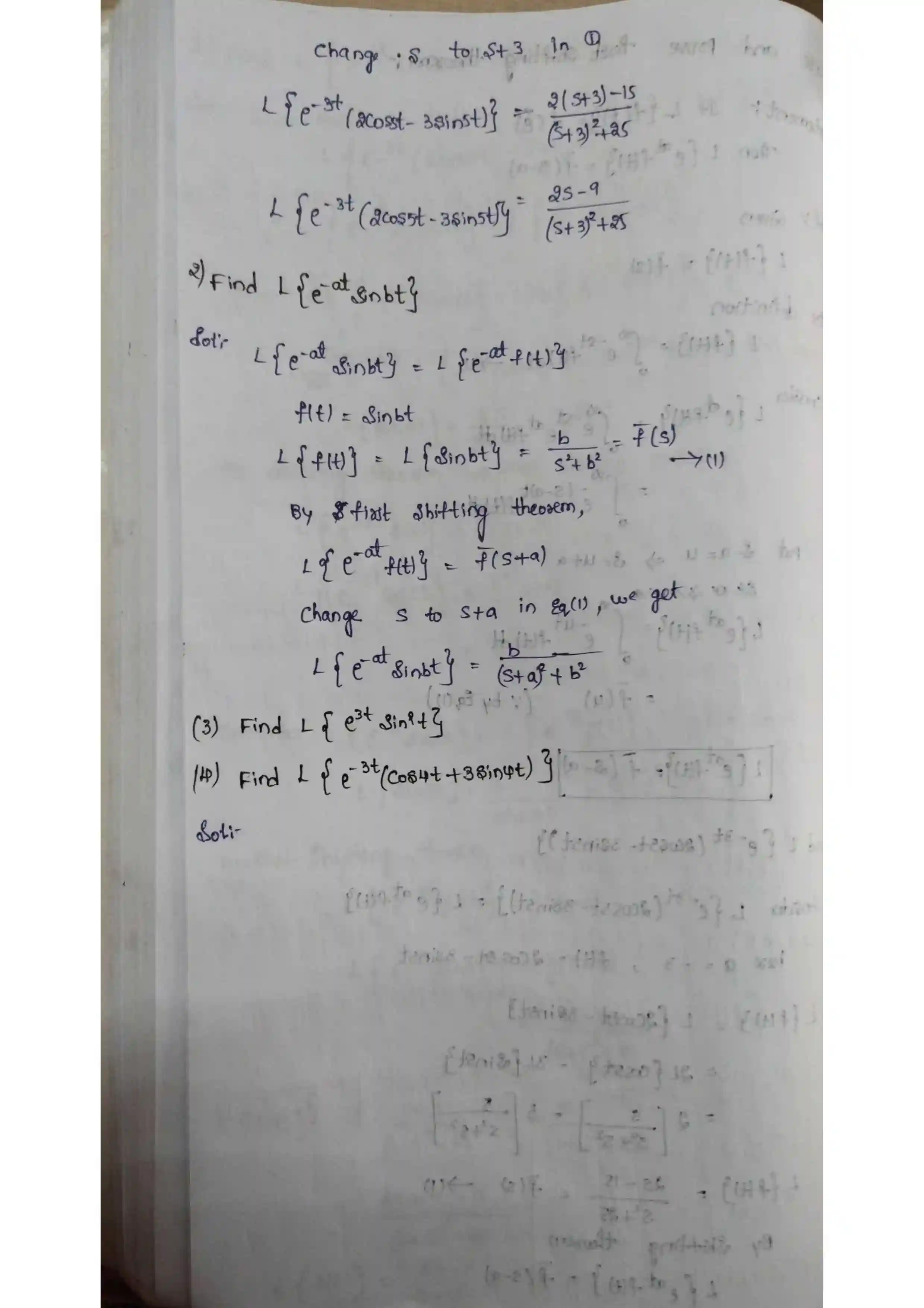 Page 10 of Laplace Transform
