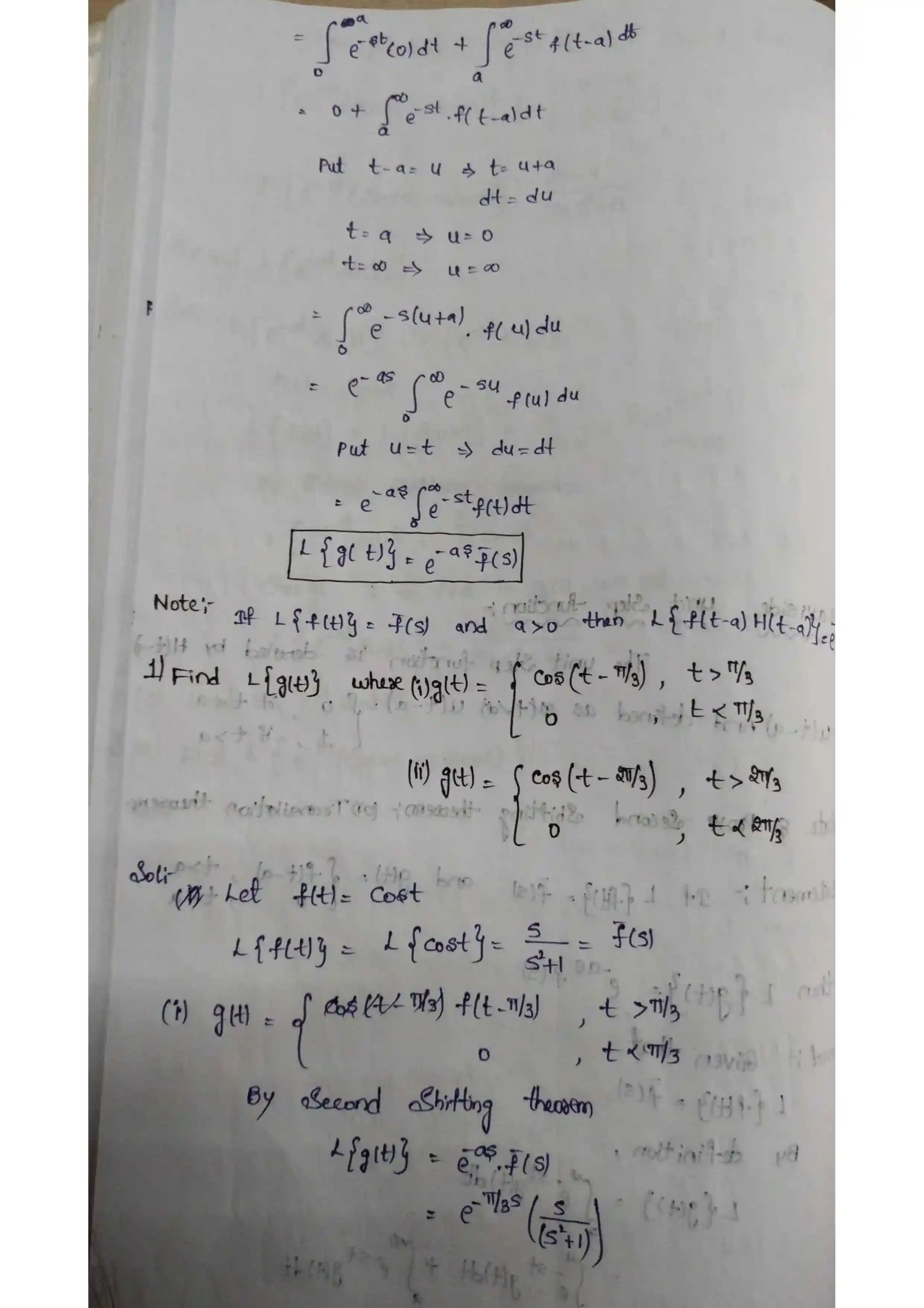 Page 12 of Laplace Transform