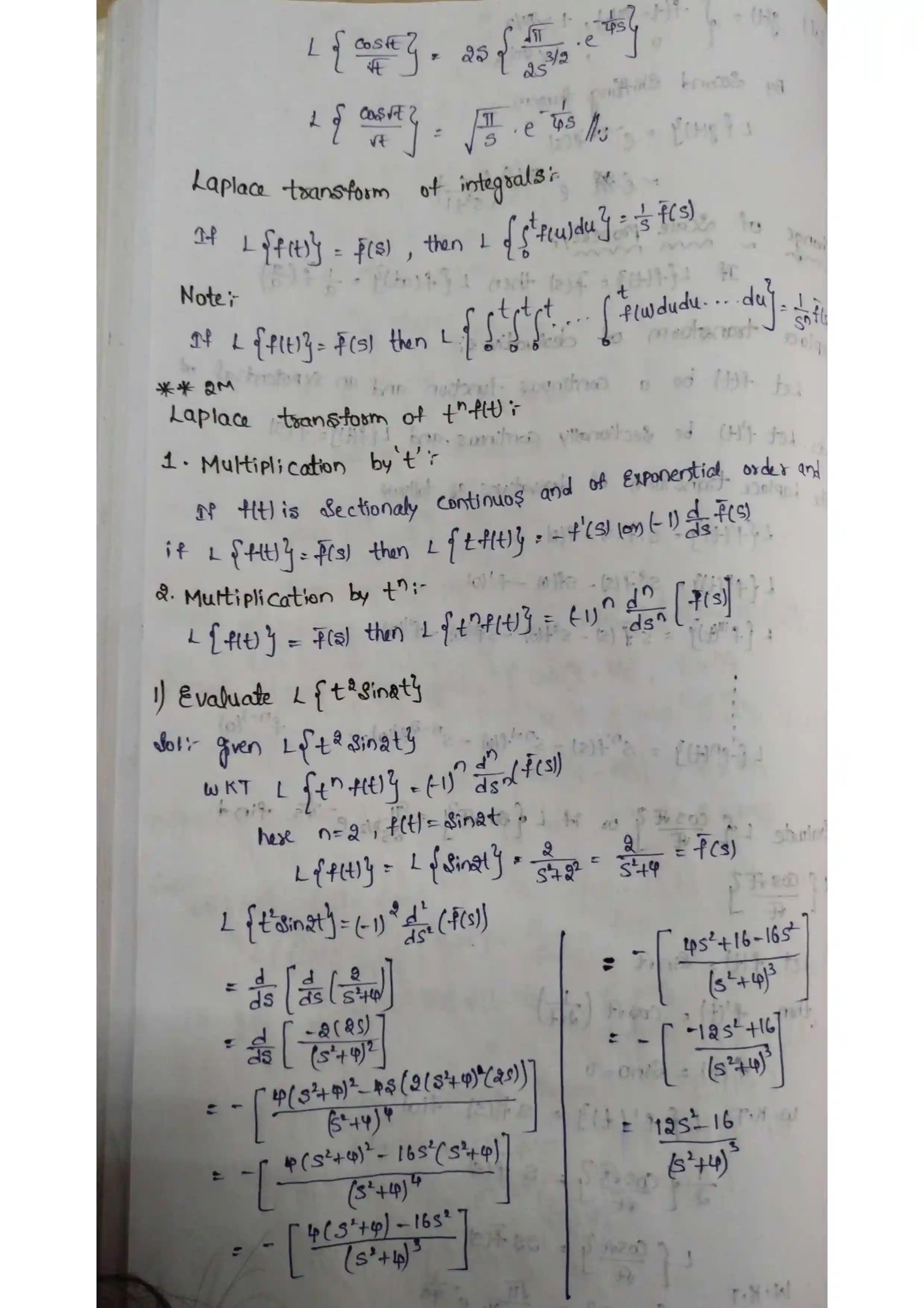Page 14 of Laplace Transform
