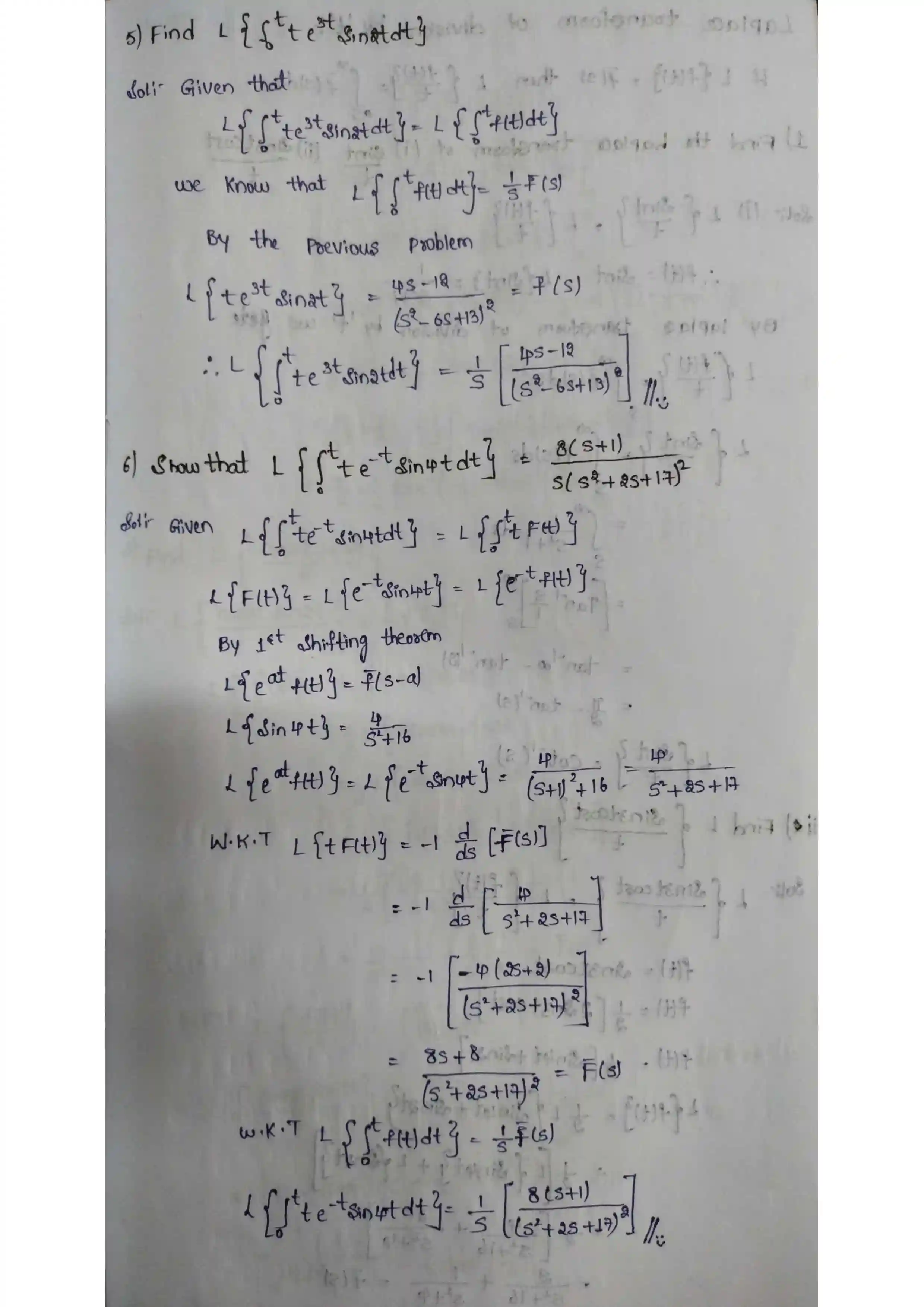 Page 17 of Laplace Transform