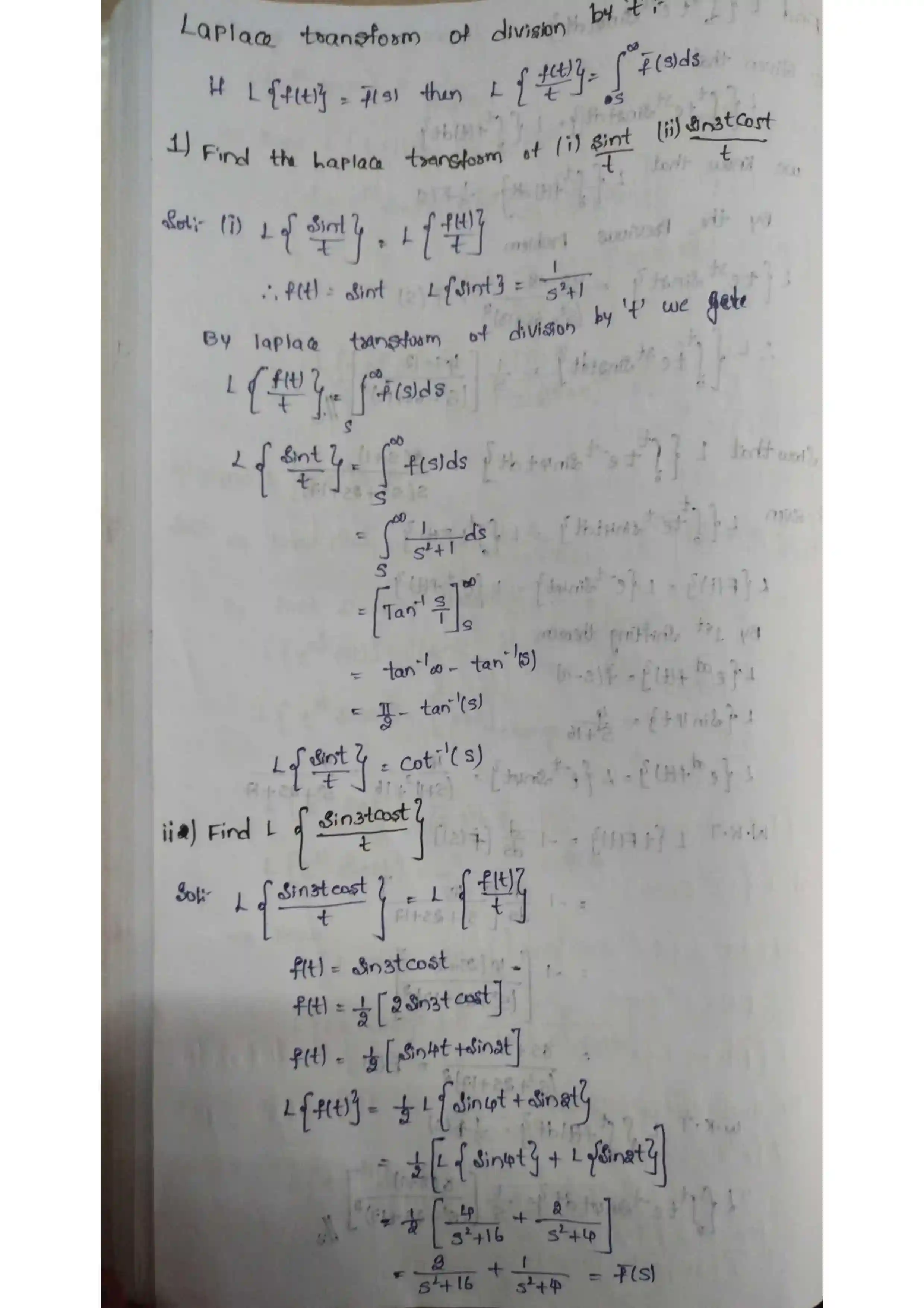 Page 18 of Laplace Transform