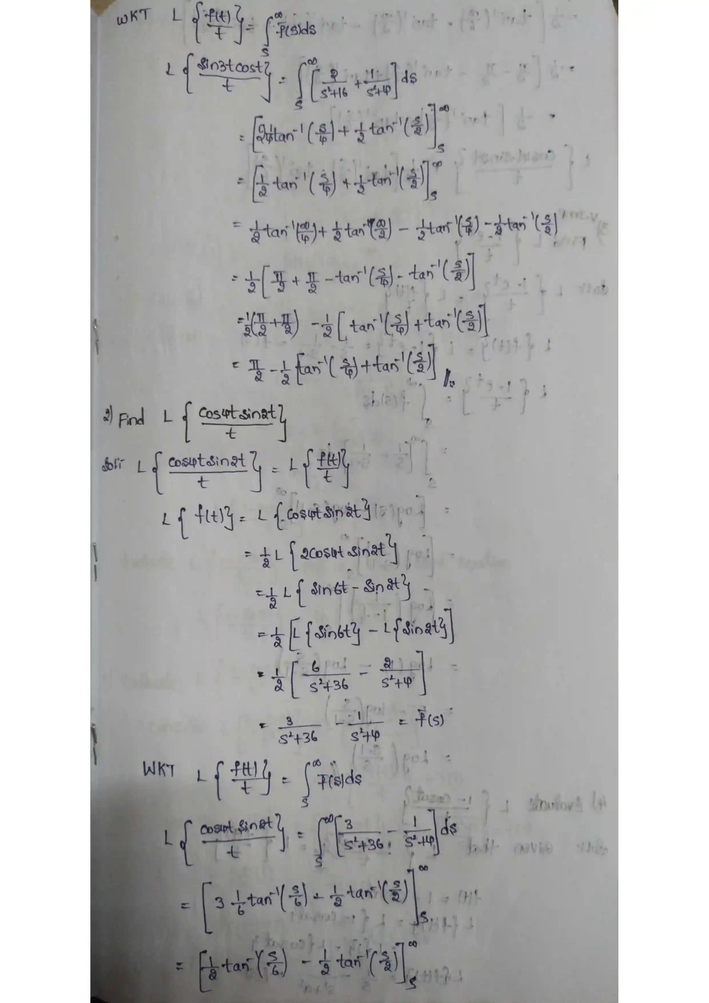 Page 19 of Laplace Transform