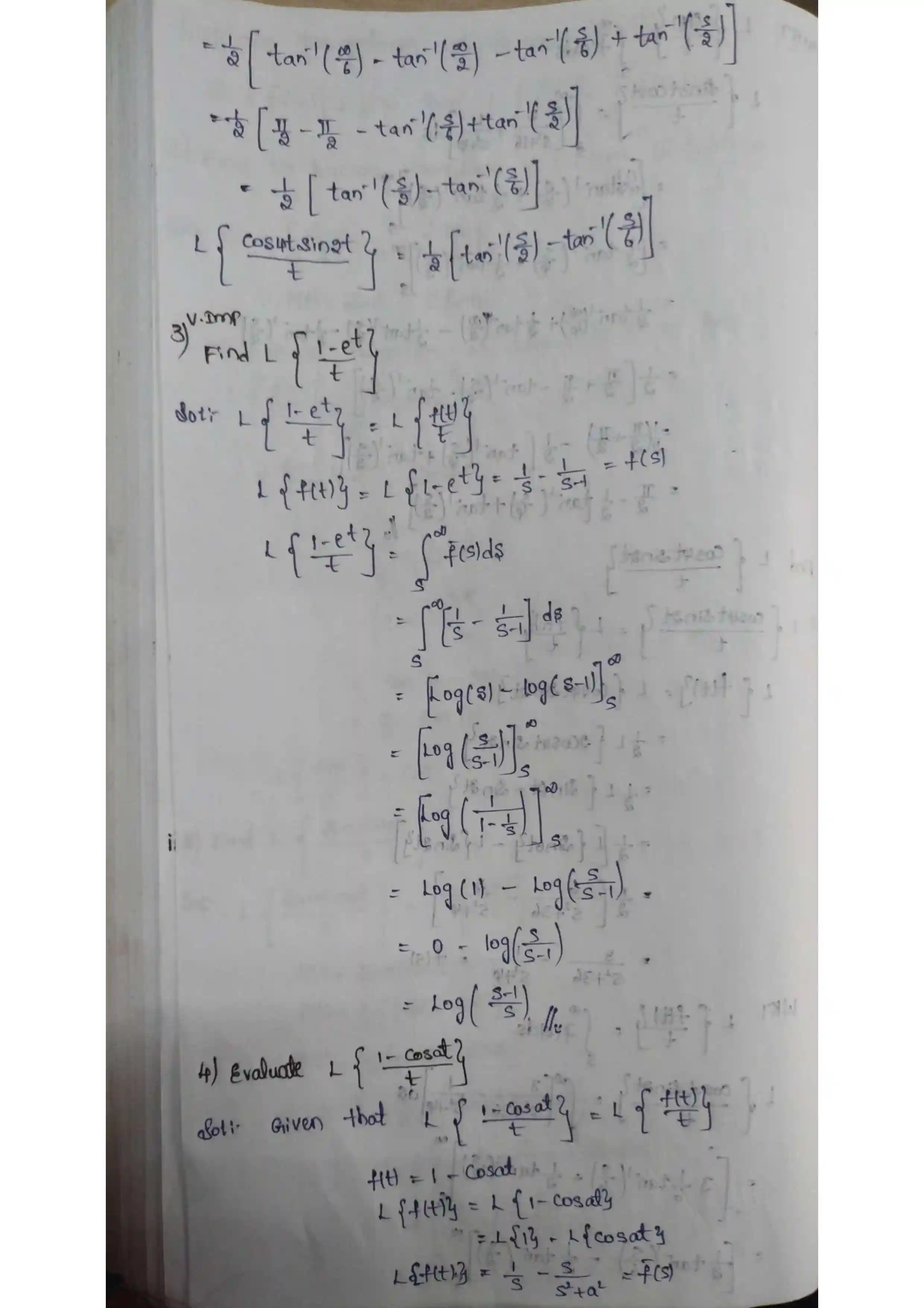 Page 20 of Laplace Transform