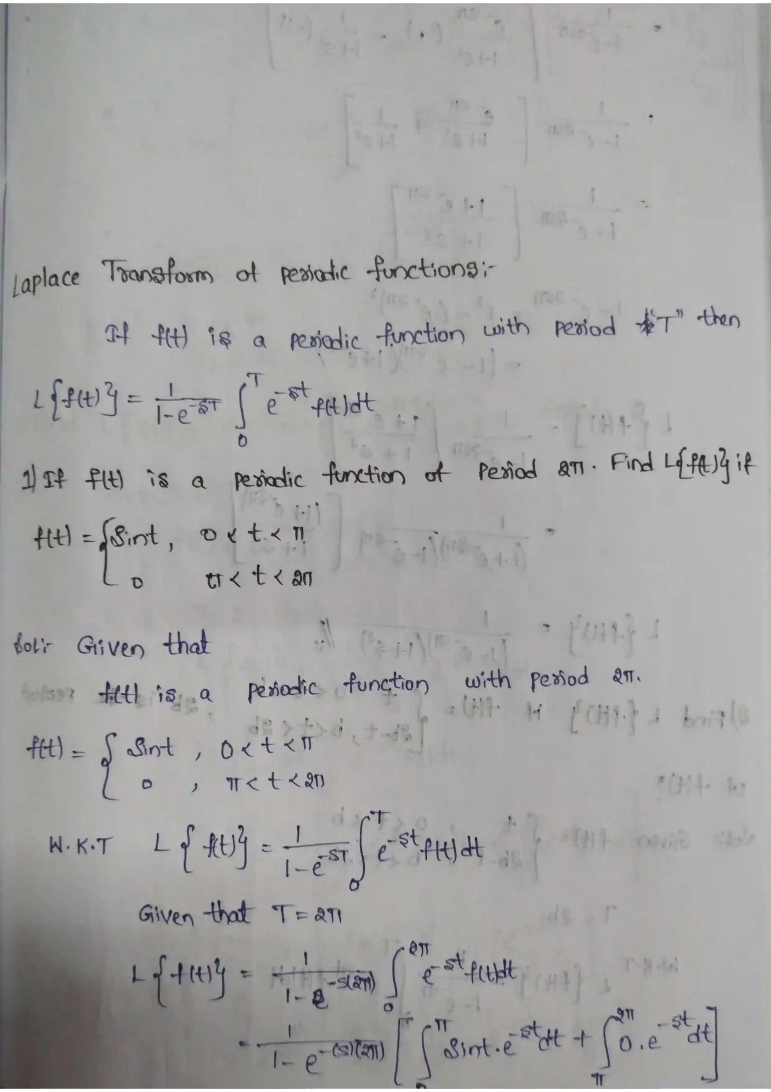 Page 27 of Laplace Transform