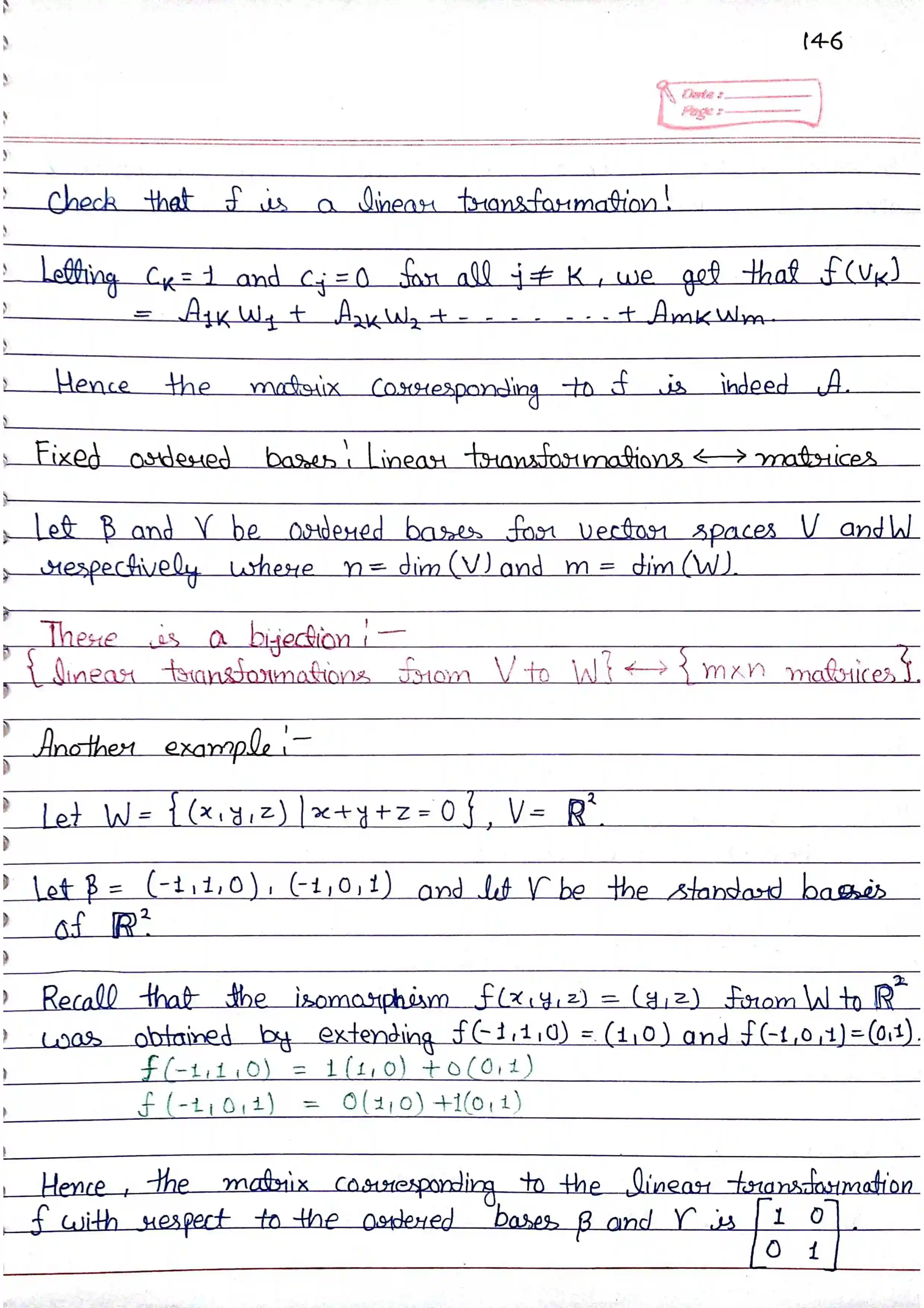 Page 4 of Linear Transformation