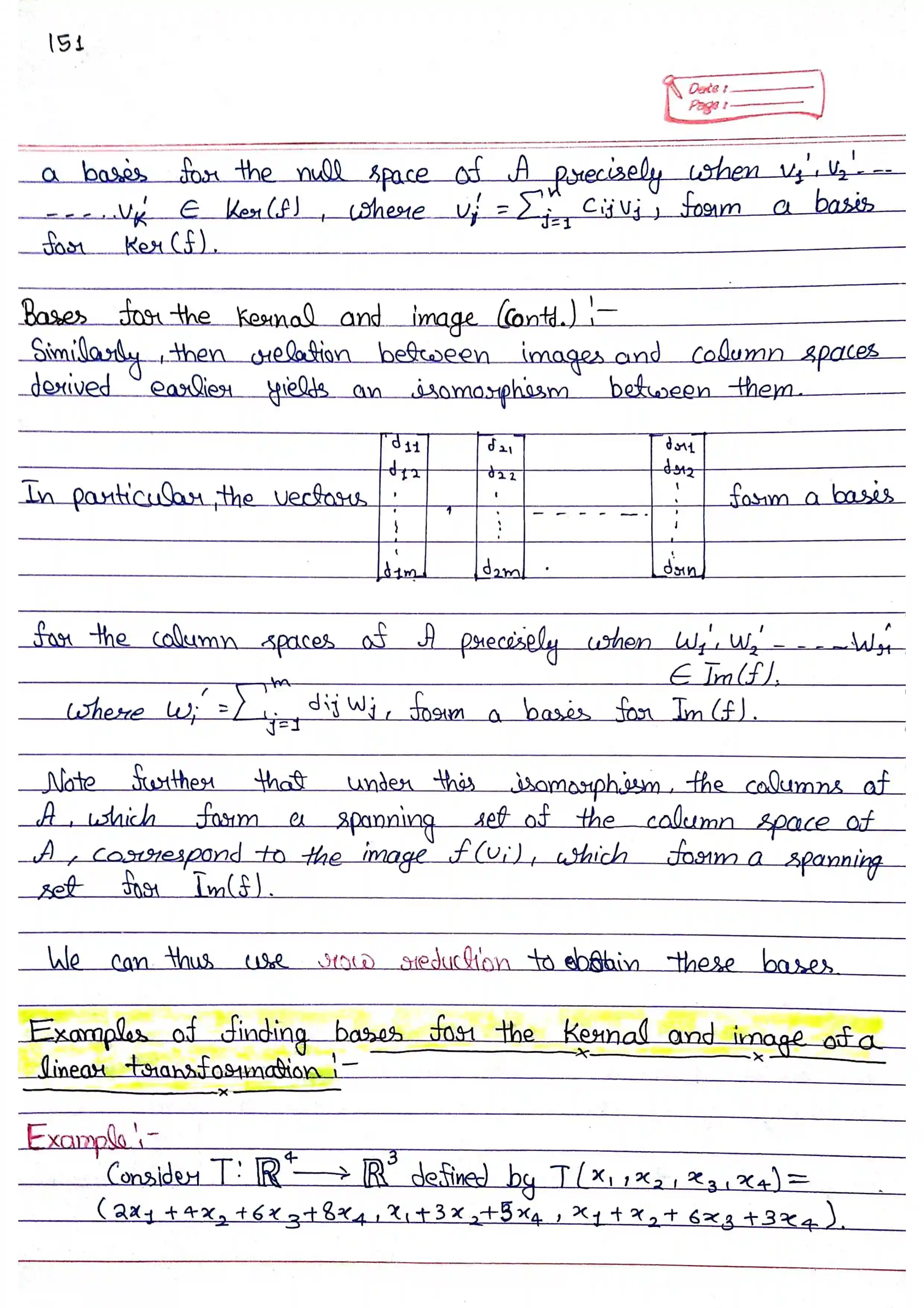 Page 9 of Linear Transformation