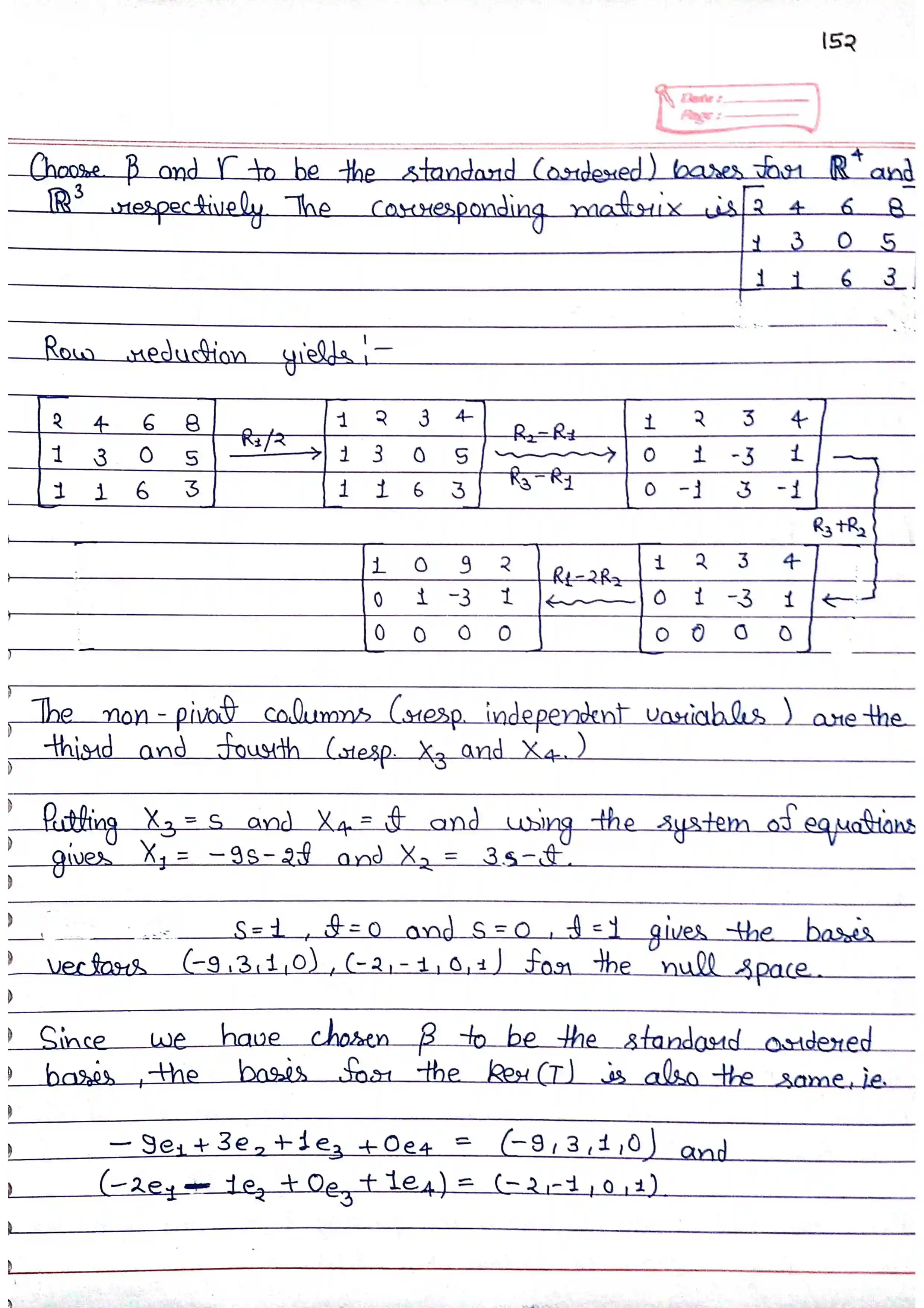 Page 10 of Linear Transformation