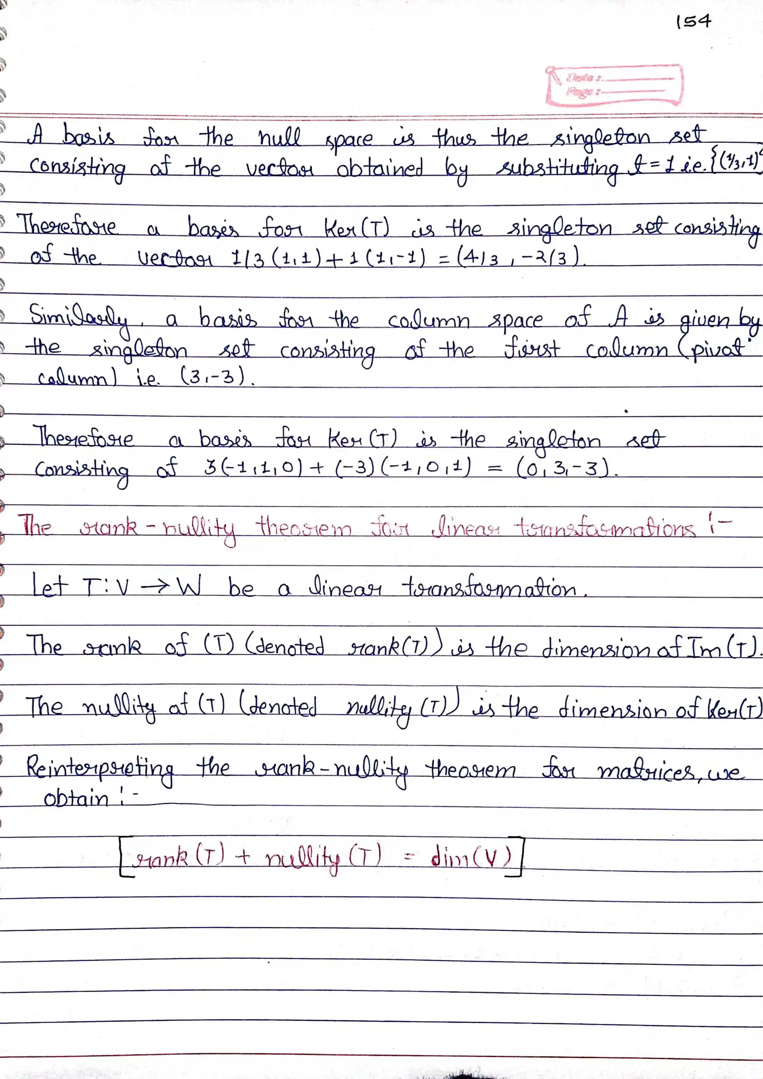 Page 12 of Linear Transformation