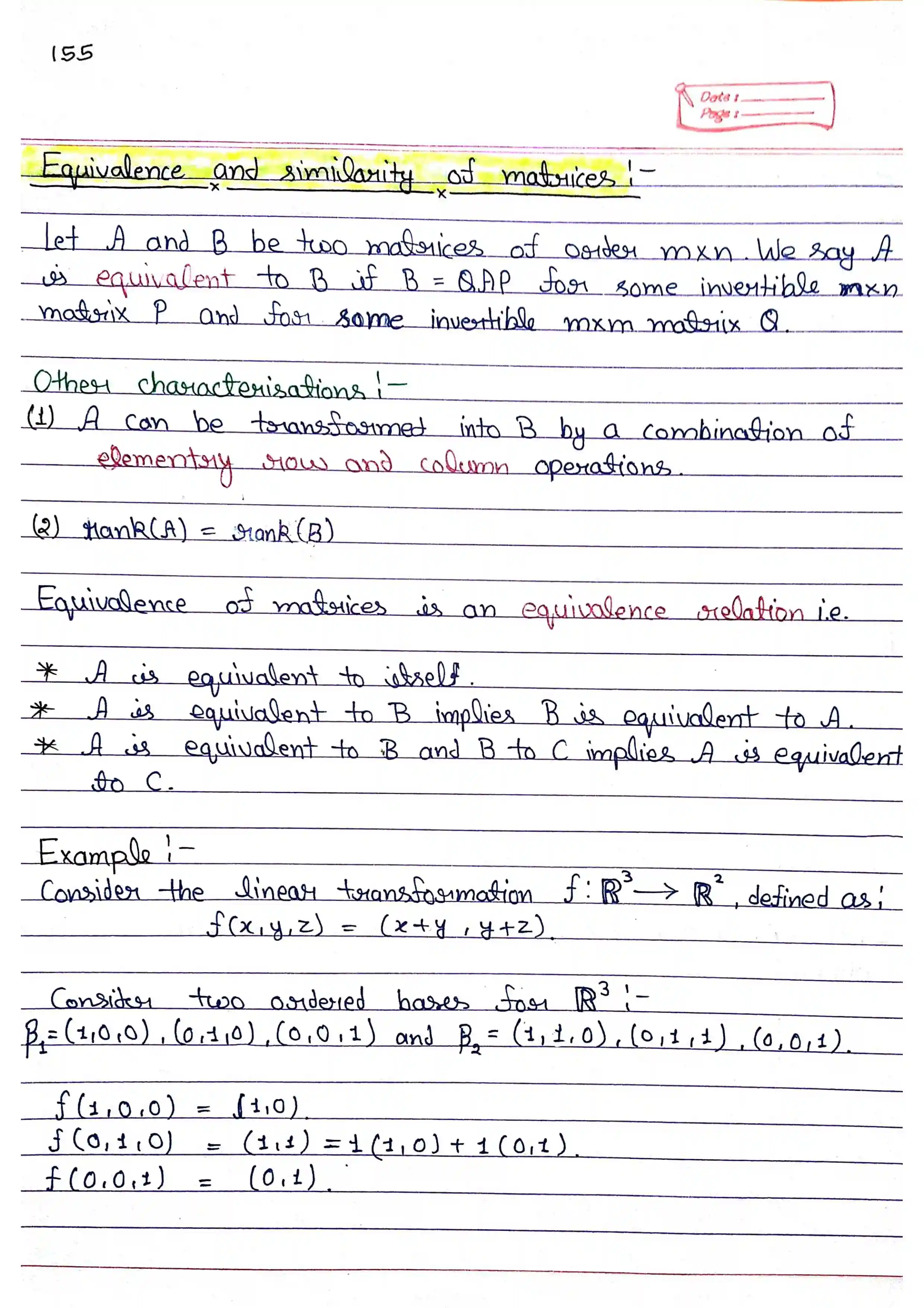 Page 13 of Linear Transformation