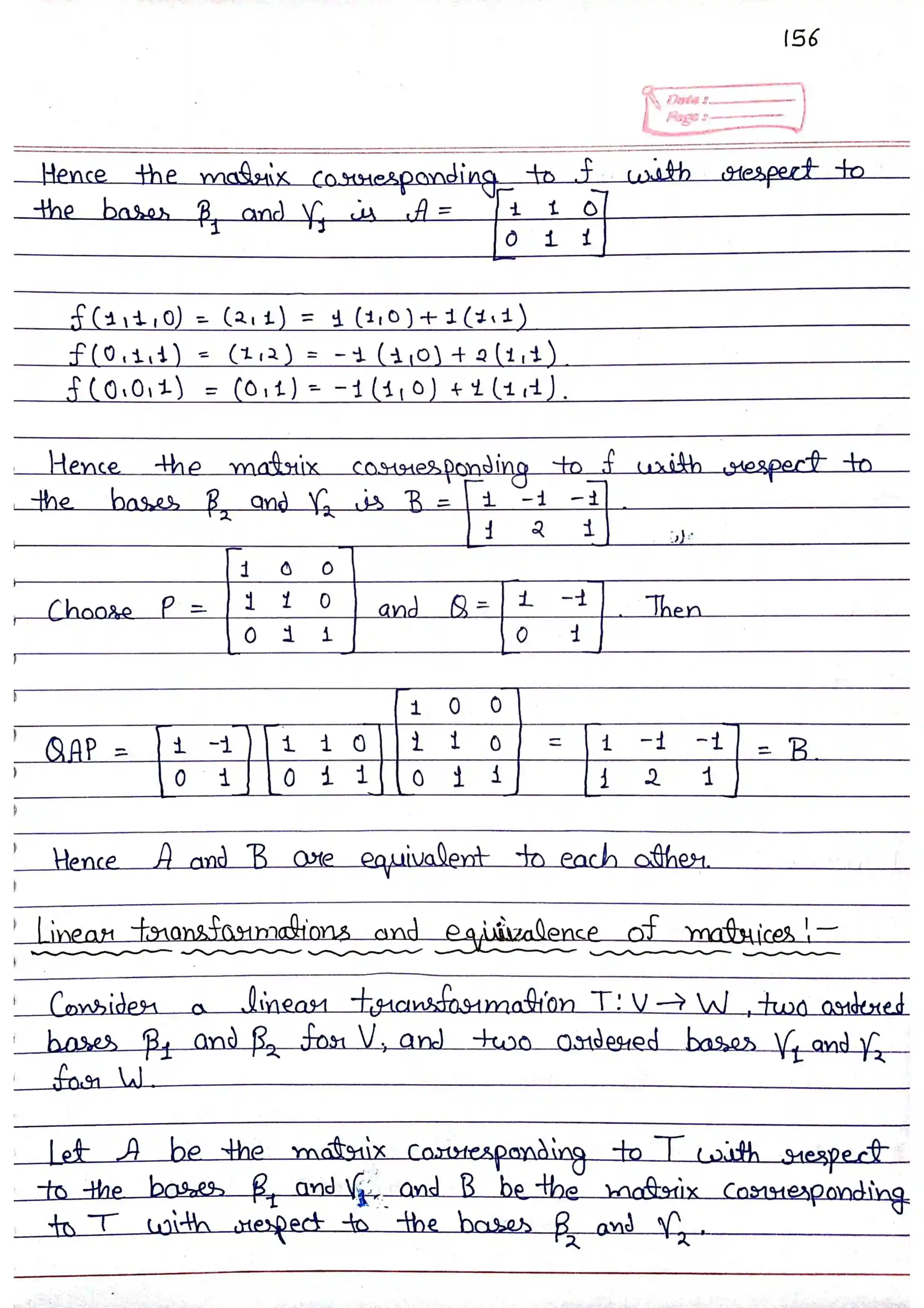 Page 14 of Linear Transformation