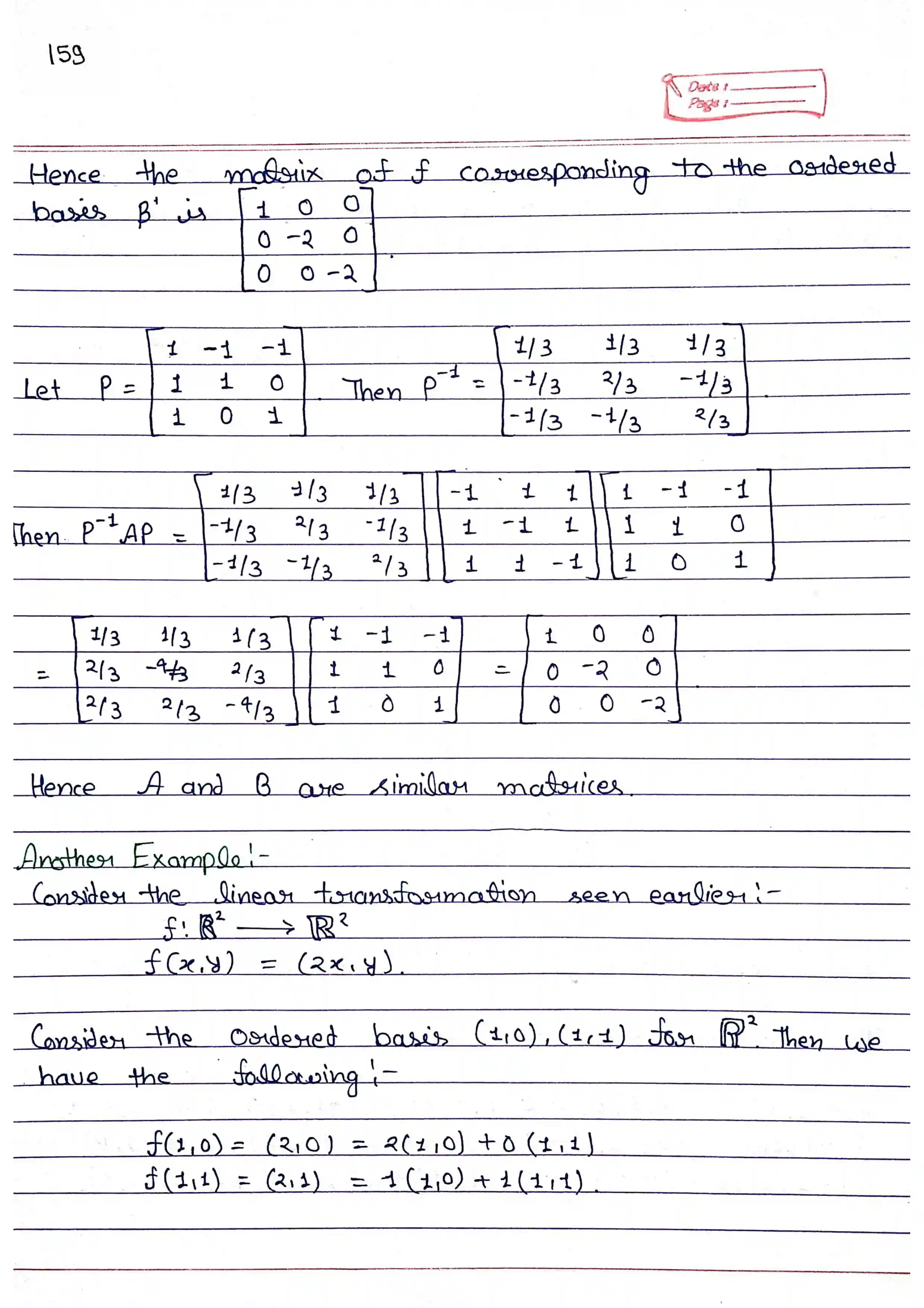 Page 17 of Linear Transformation