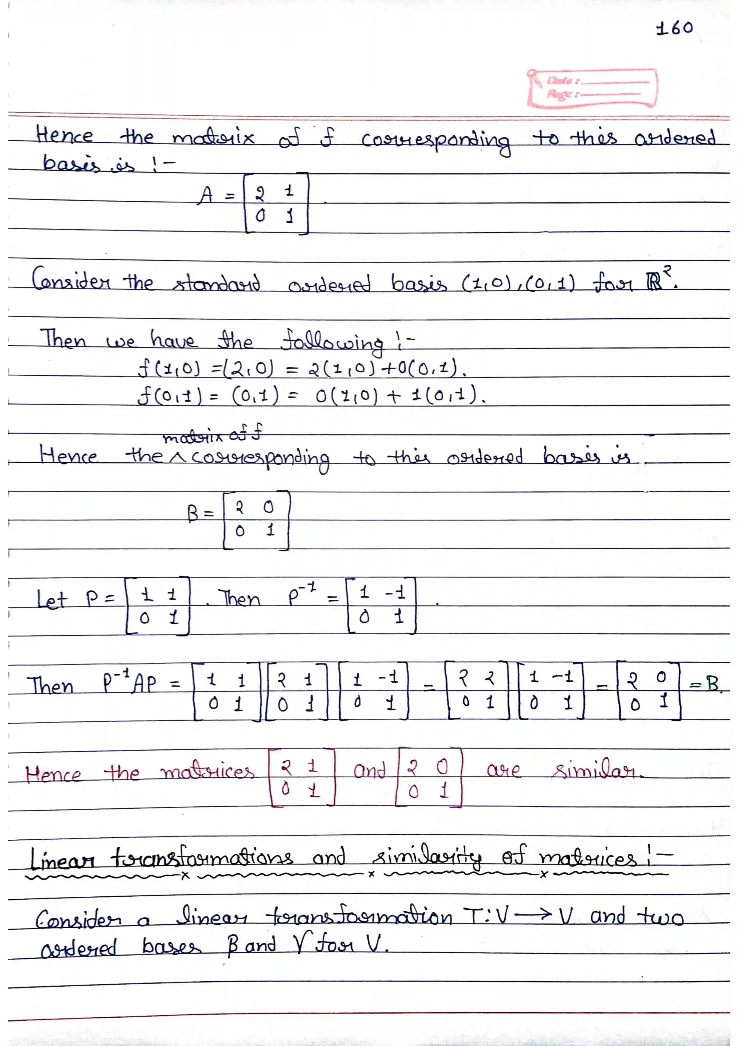 Page 18 of Linear Transformation