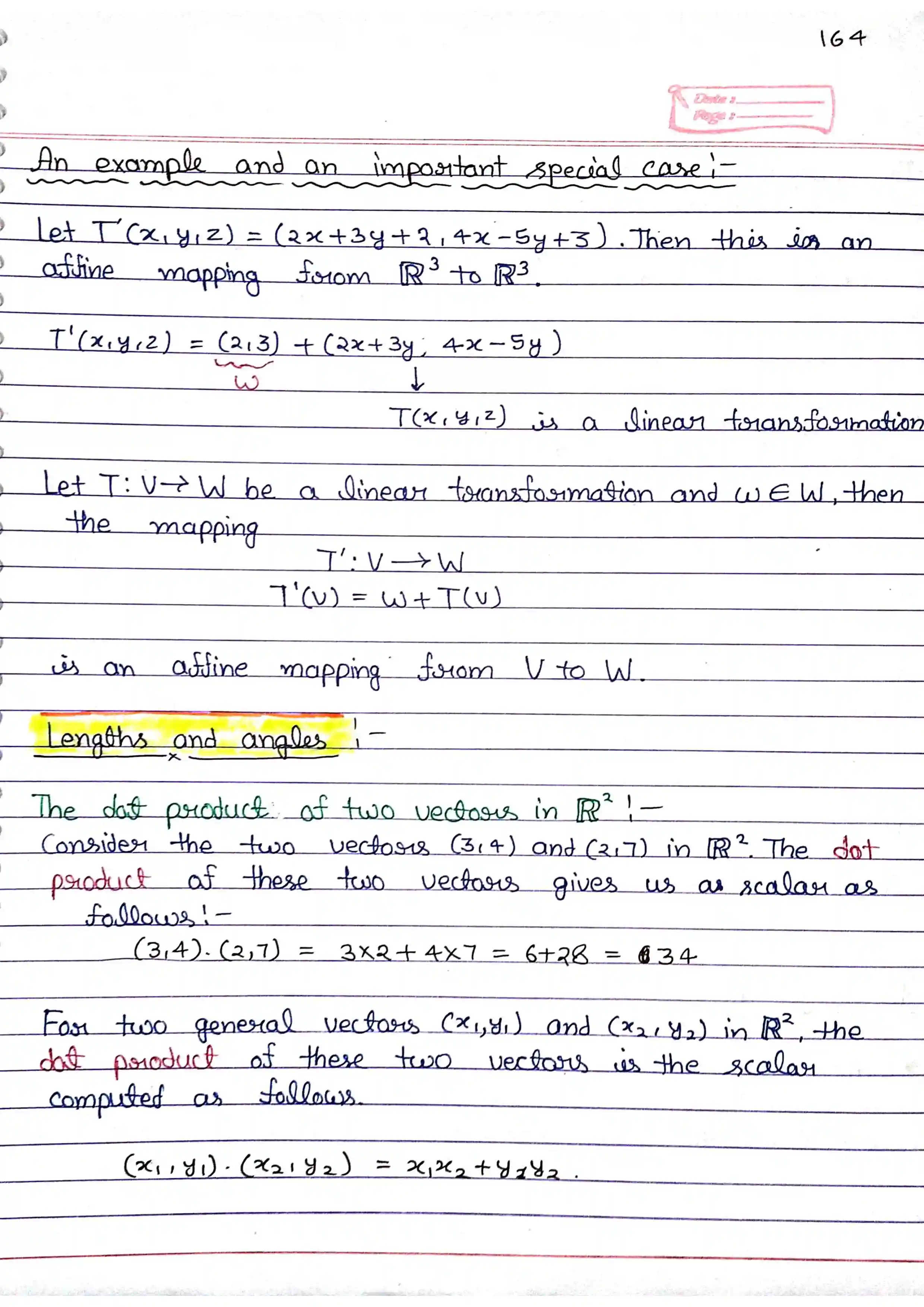 Page 22 of Linear Transformation