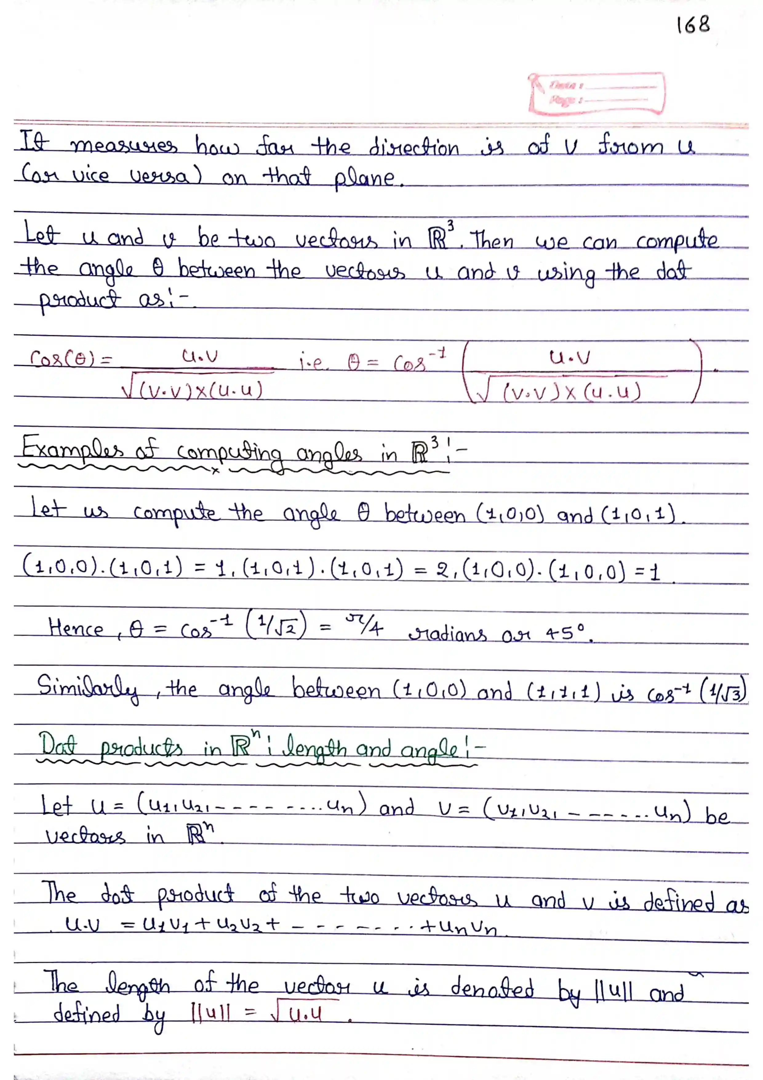 Page 26 of Linear Transformation