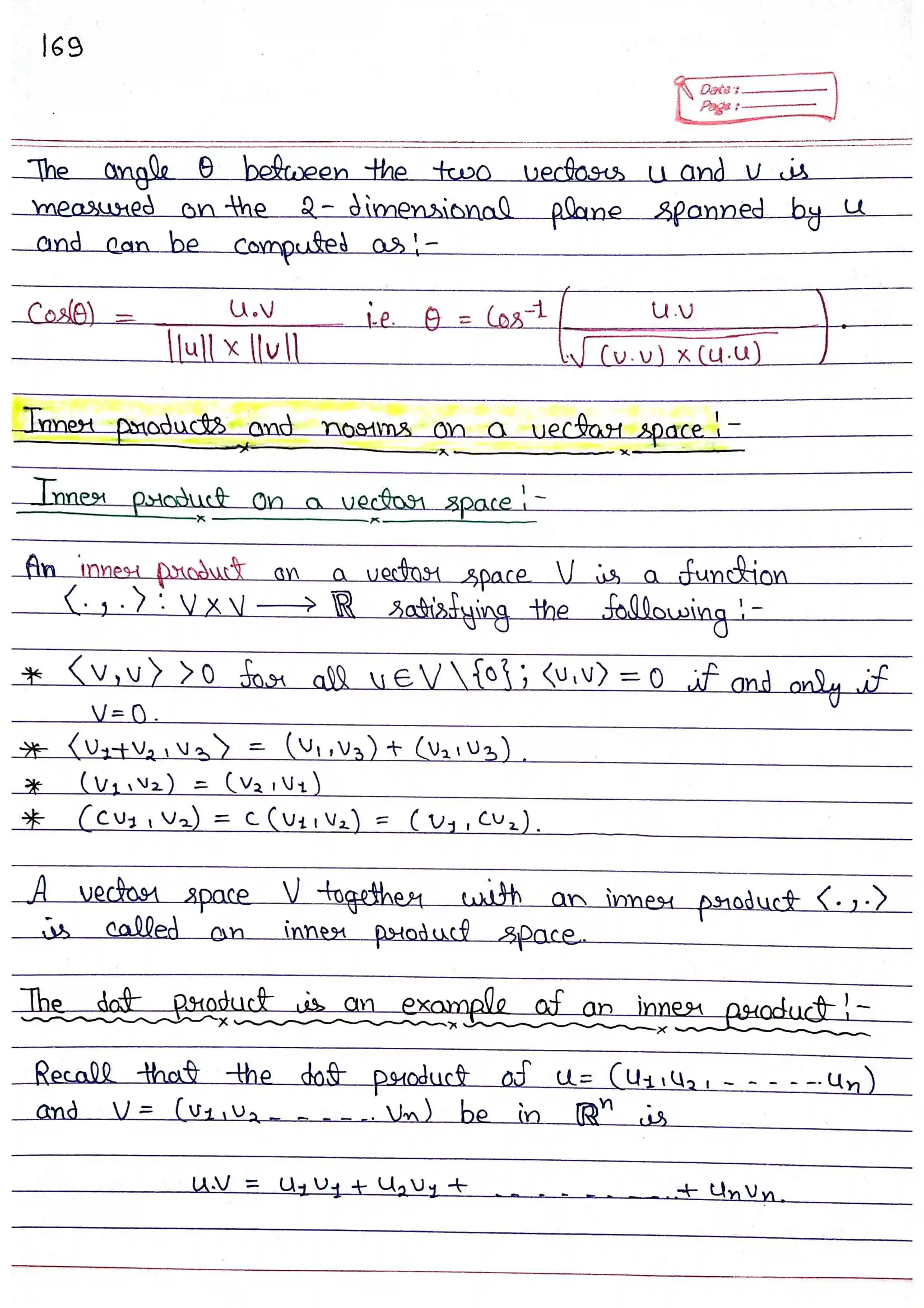 Page 27 of Linear Transformation