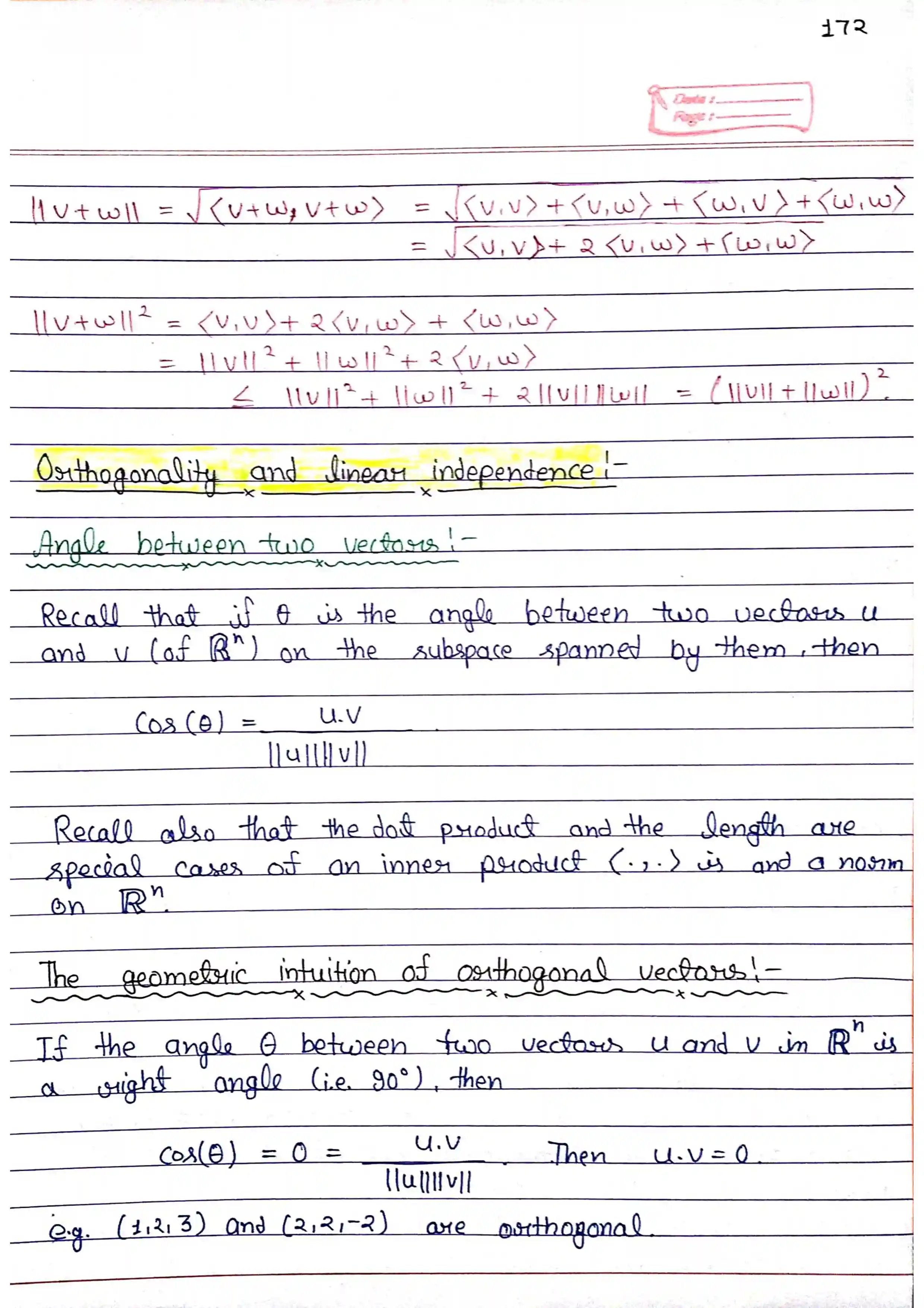 Page 30 of Linear Transformation