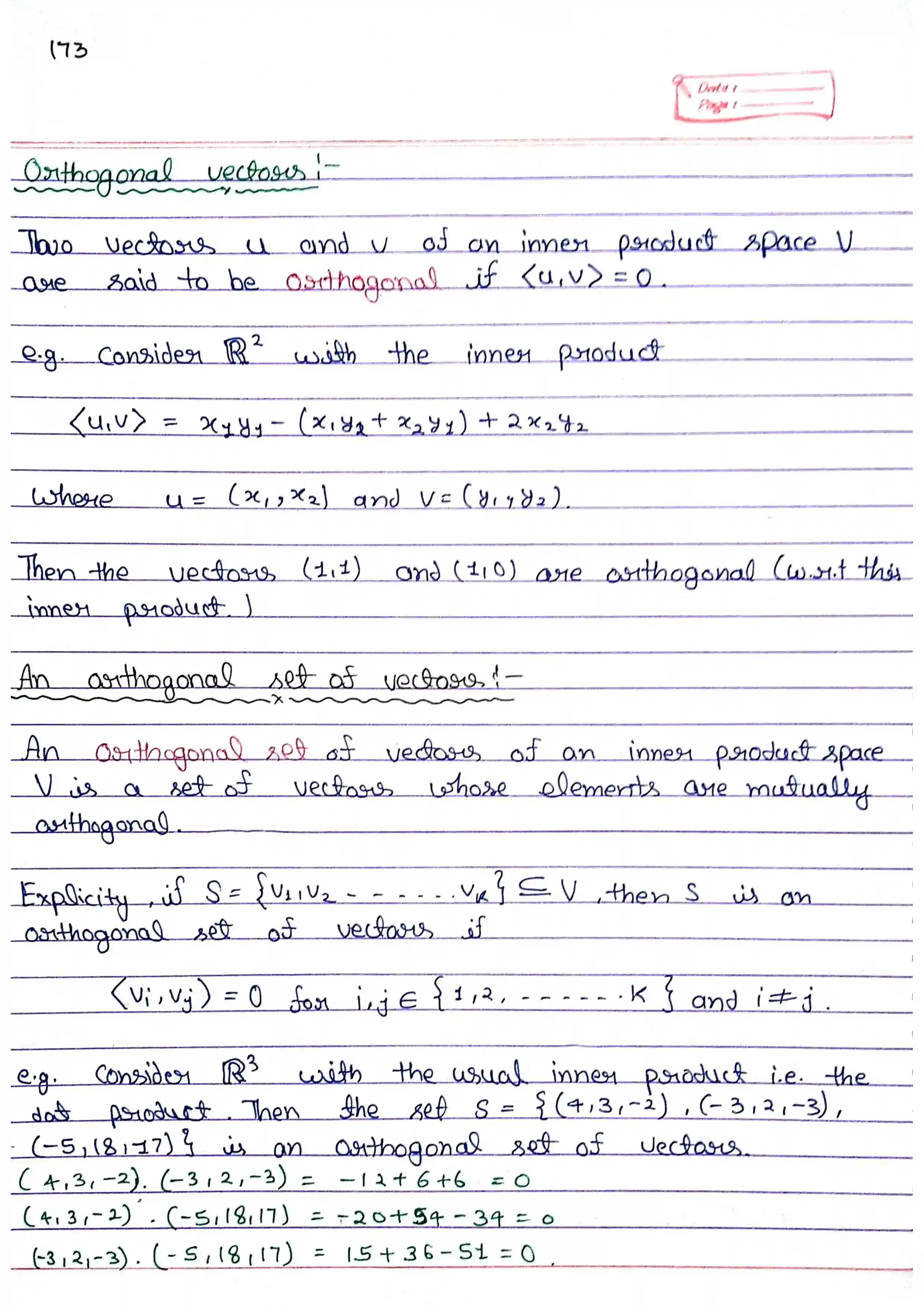 Page 31 of Linear Transformation