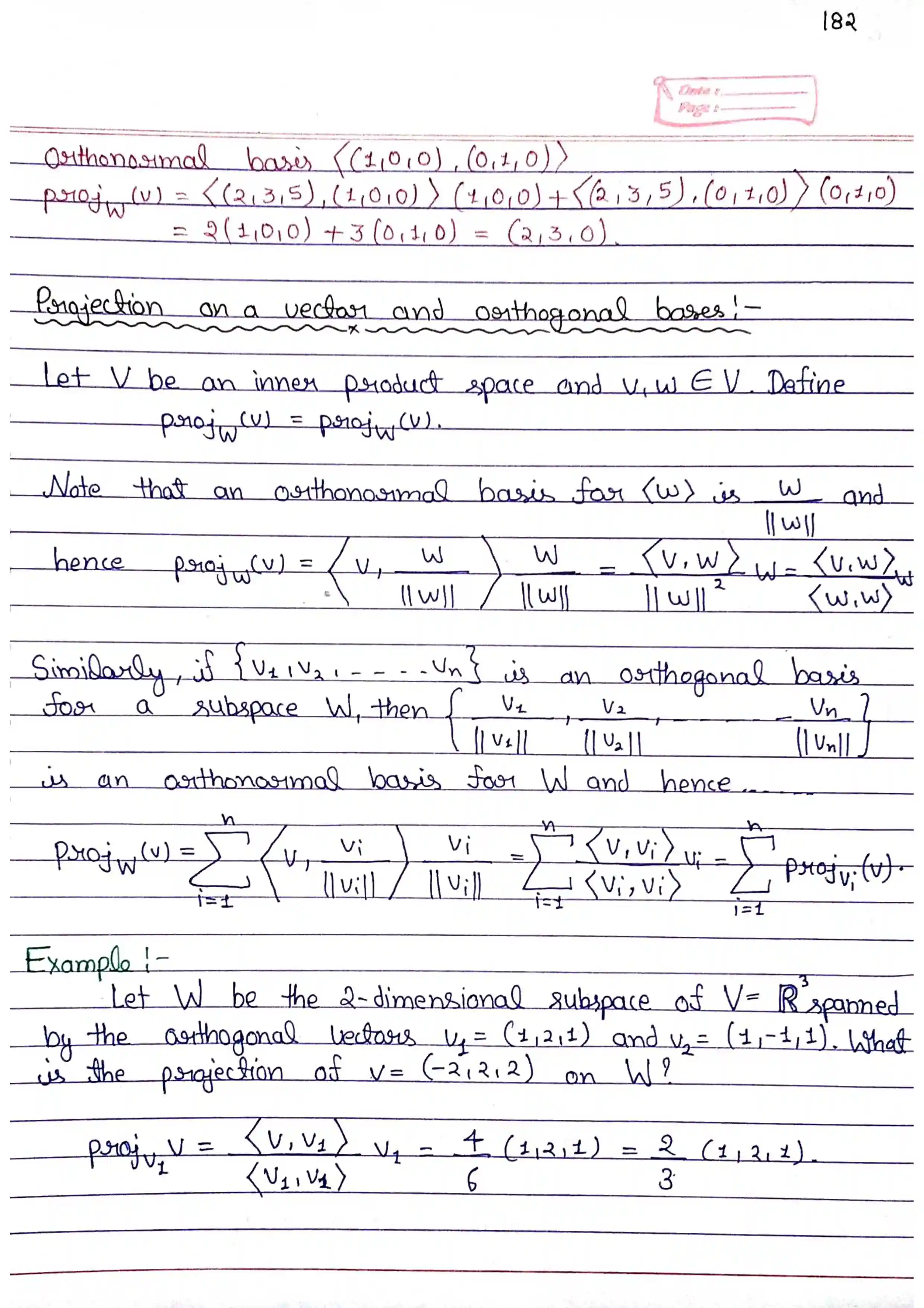 Page 40 of Linear Transformation