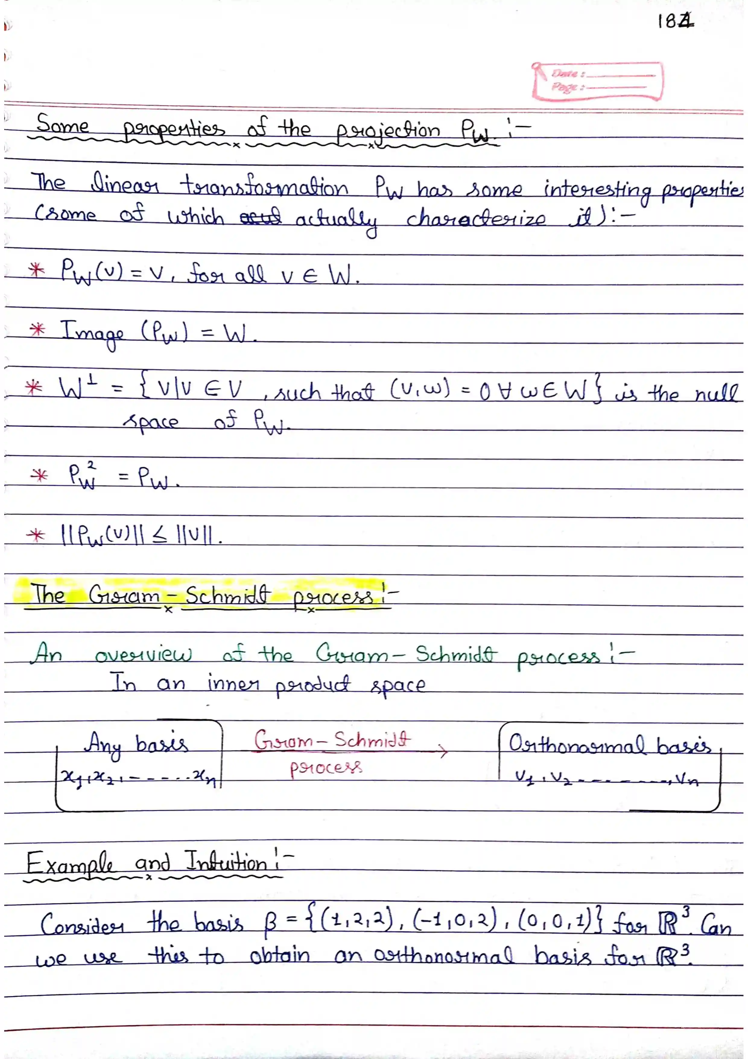Page 42 of Linear Transformation
