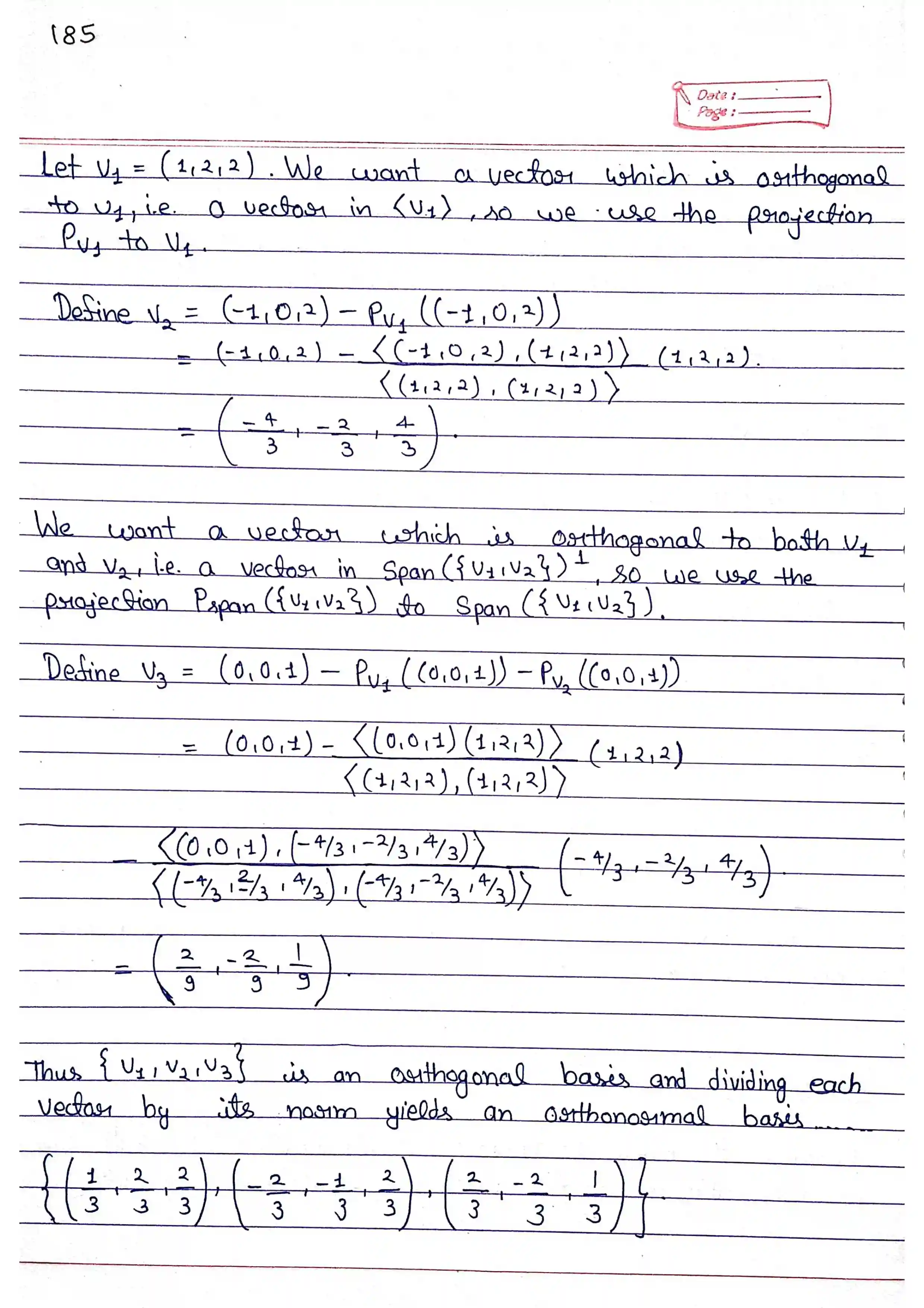 Page 43 of Linear Transformation